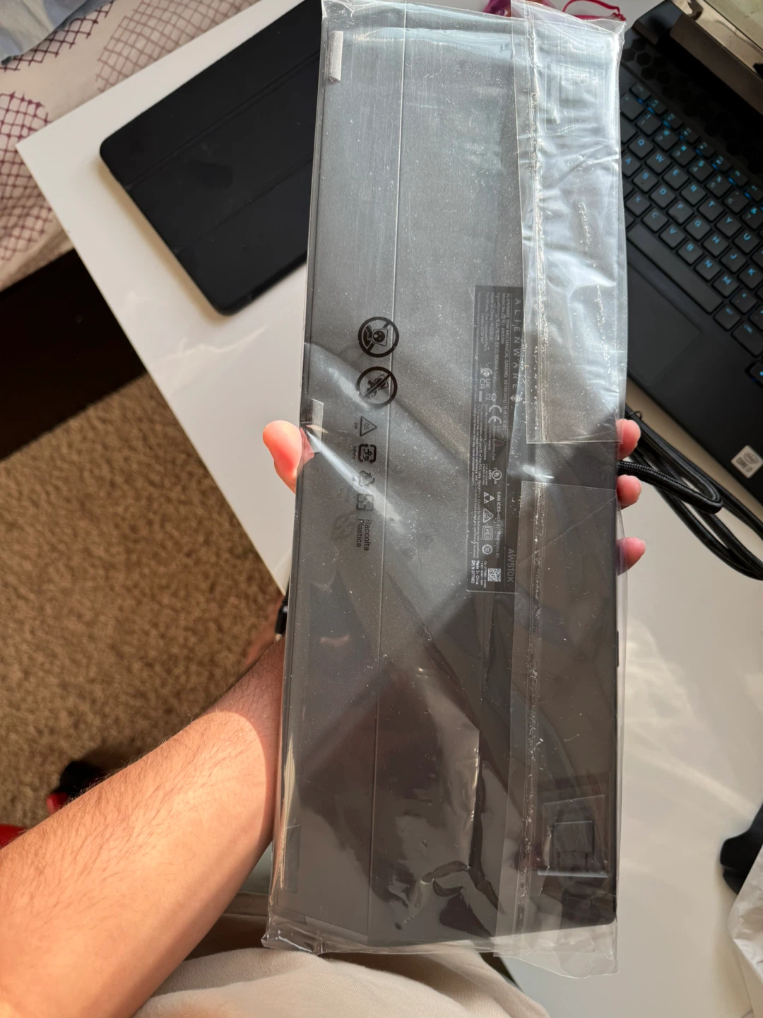 Alienware 510K Low Profile RGB Mechanical Gaming Keyboard - photo 3