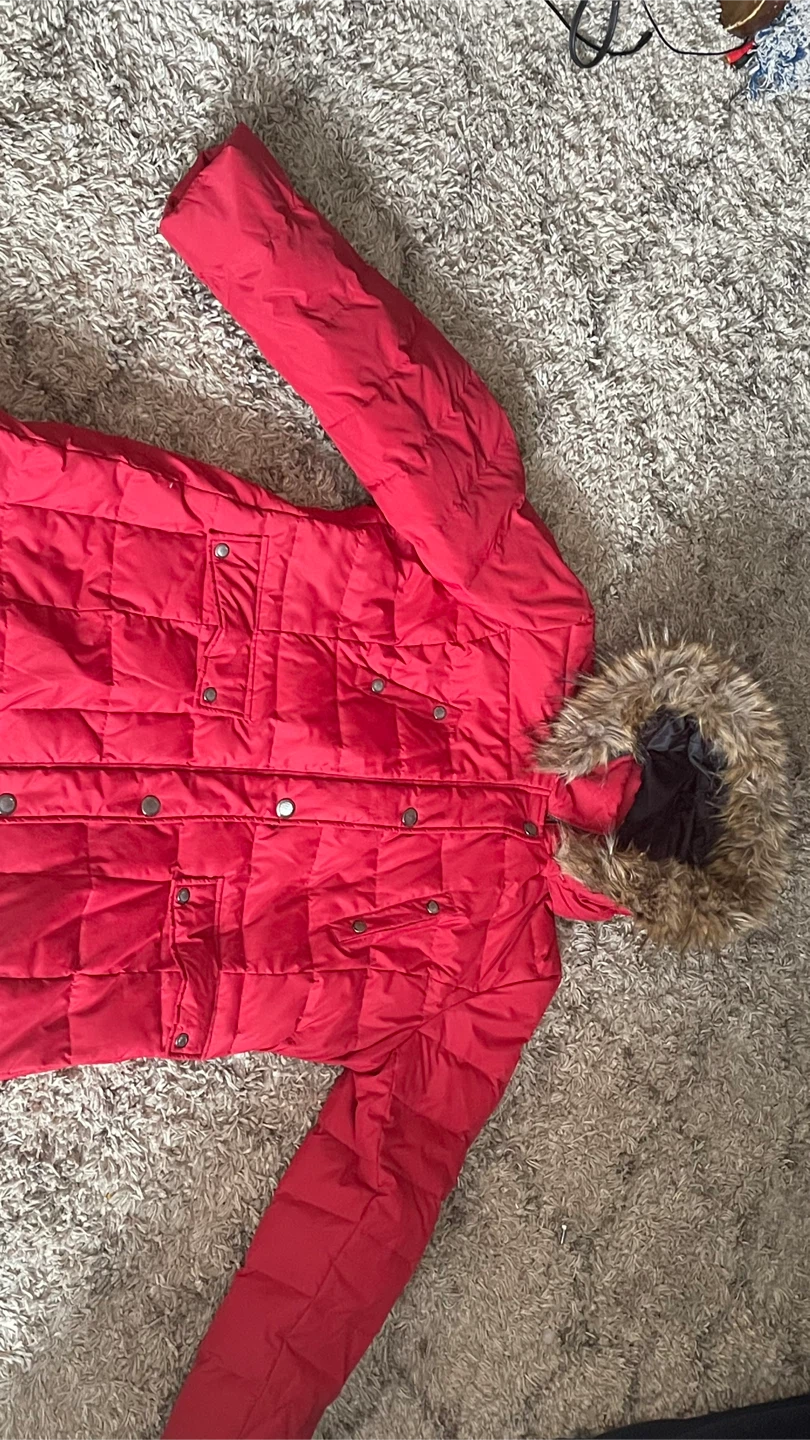 Laura Puffer Jacket with Fur Hood 🏆 - photo 2