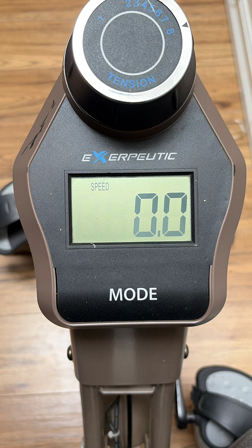 Exerpeutic Folding Recumbent Exercise Bike - photo 3