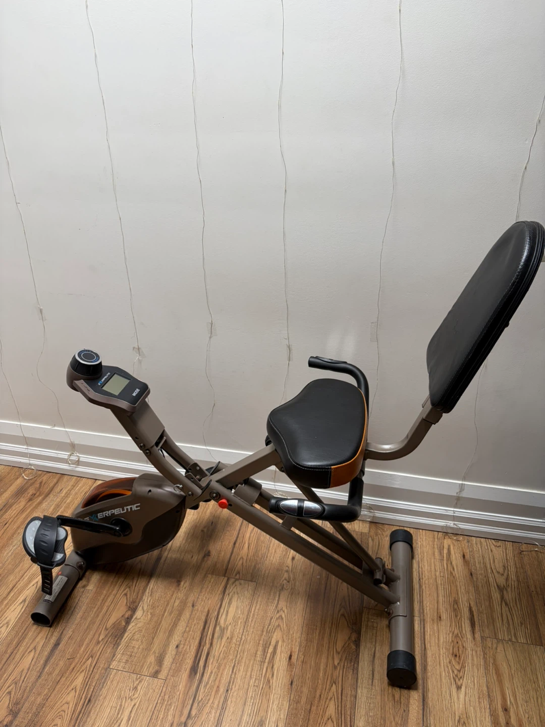 Exerpeutic Folding Recumbent Exercise Bike - photo 2