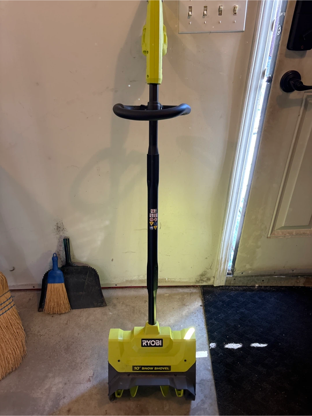Ryobi 10" Electric Snow Shovel