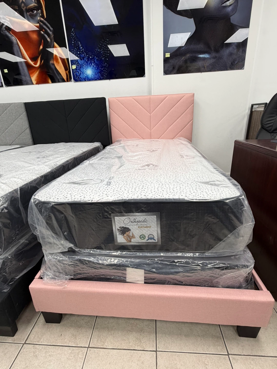 Orthopedic Elegant Twin Bed Mattress. Complete package - photo 2