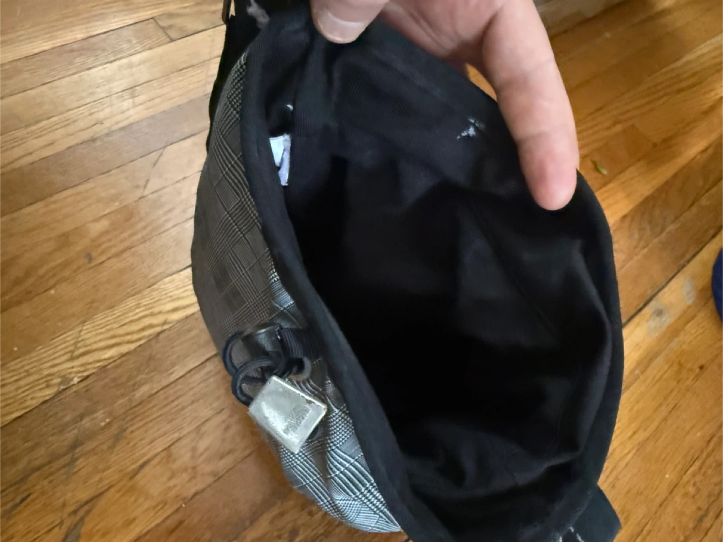 The North Face Plaid Messenger Bag - photo 2