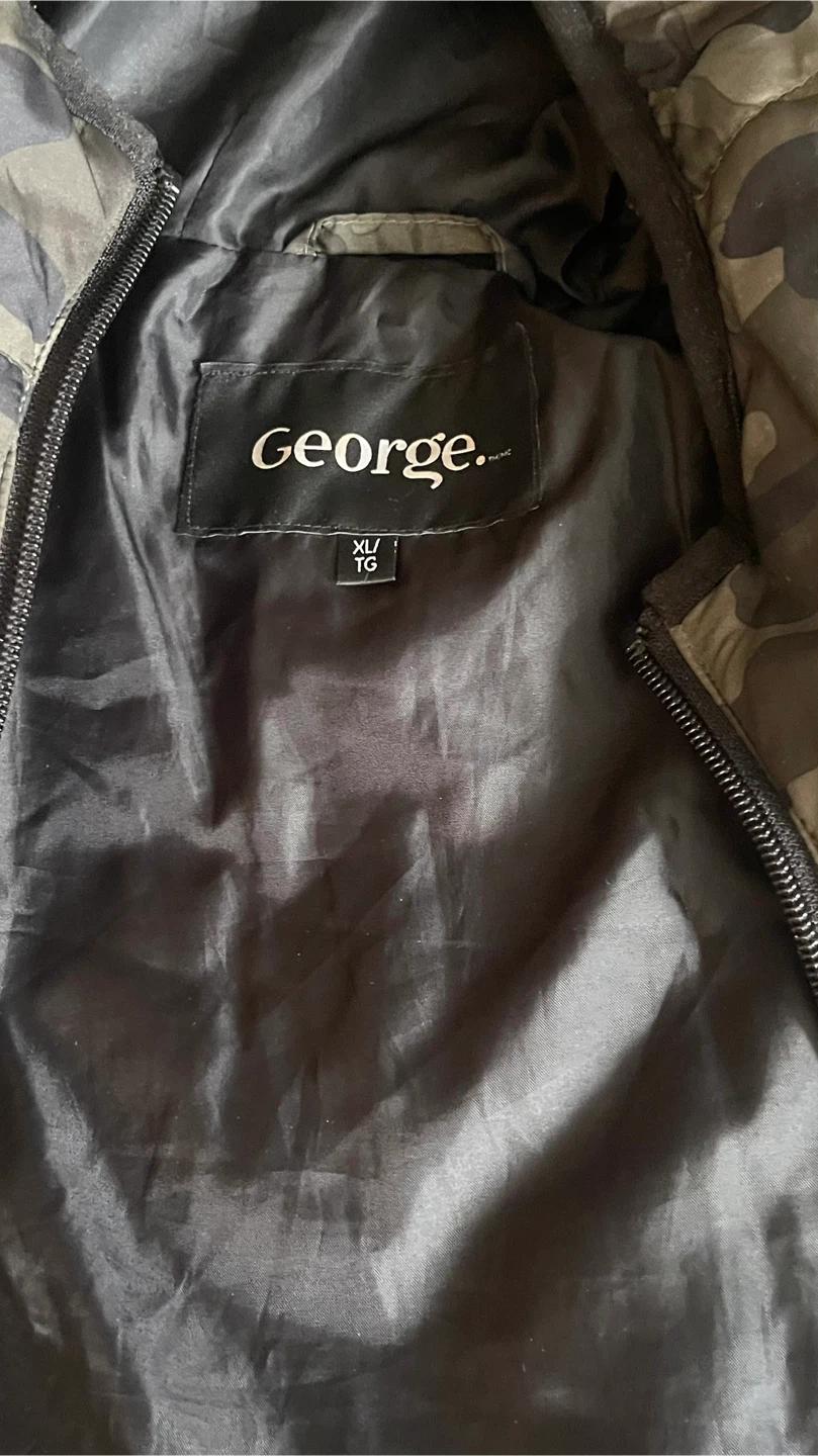 George Camouflage Puffer Jacket🏆 - photo 3