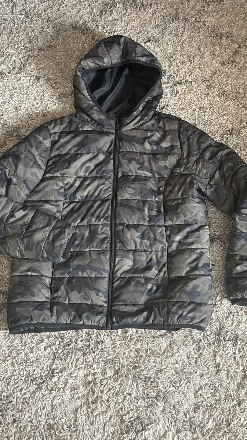 George Camouflage Puffer Jacket🏆