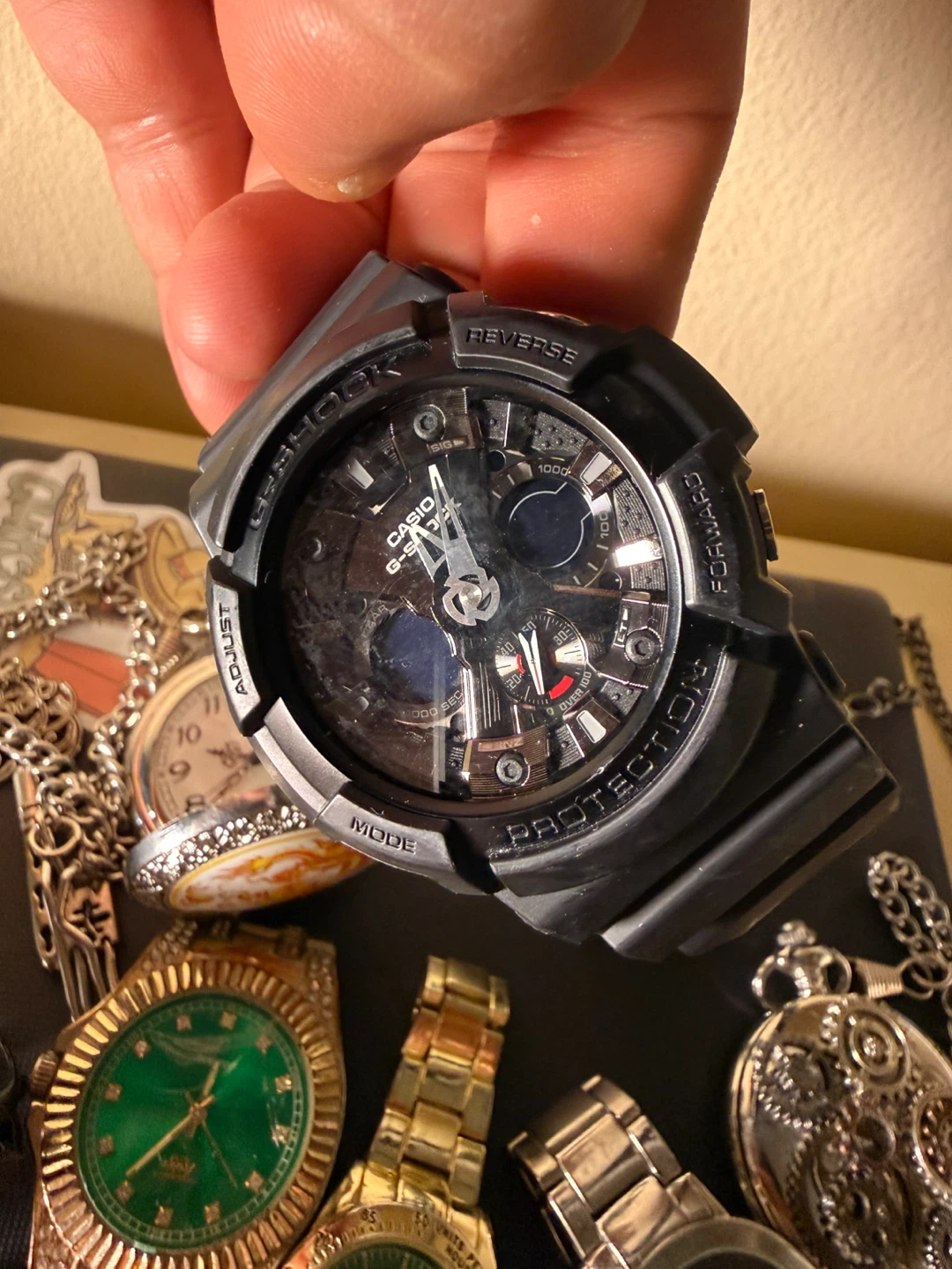 Fossil FB-01 Watch & Other Watches