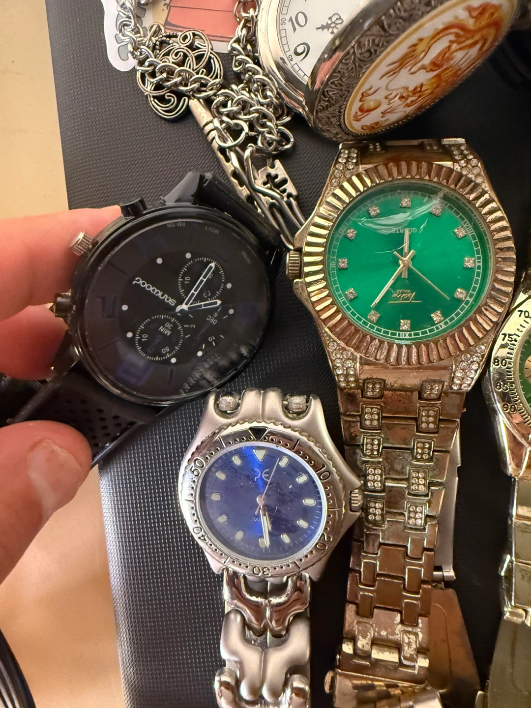 Fossil FB-01 Watch & Other Watches - photo 2