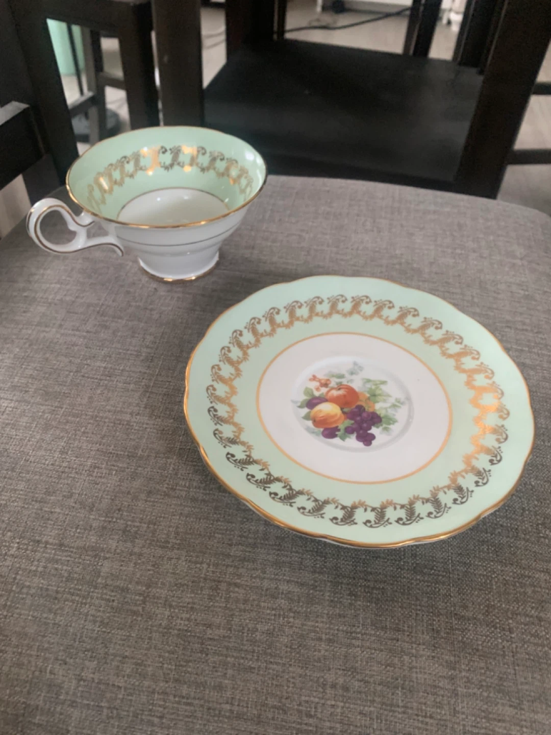 BRAND NEW Vintage Bone China Teacup and Saucer Sets - photo 5
