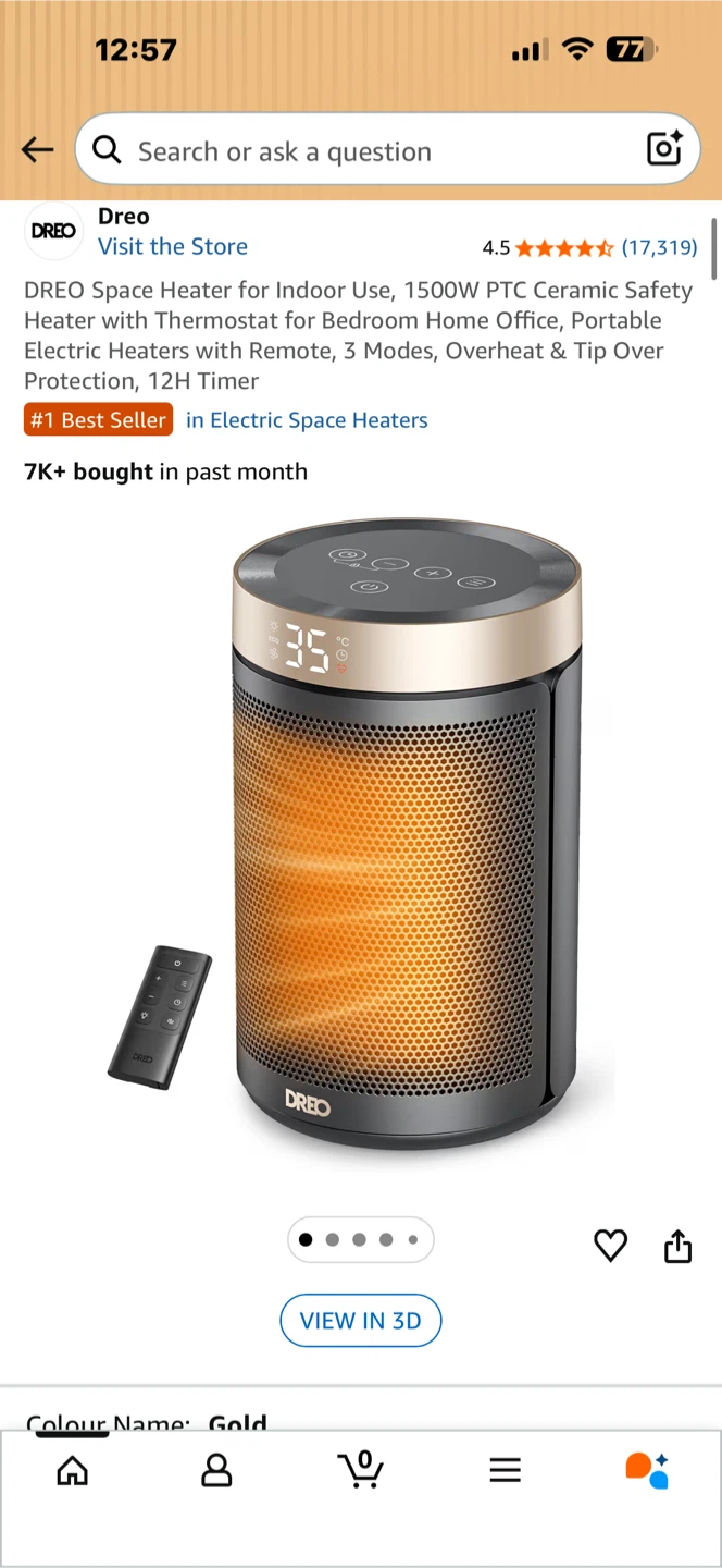 Dreo Space Heater