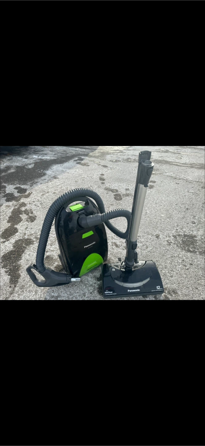 Panasonic Upright Vacuum Cleaner🏆