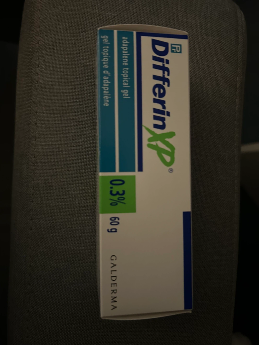 Differin XP Adapalene Topical Gel 0.3% 60g
