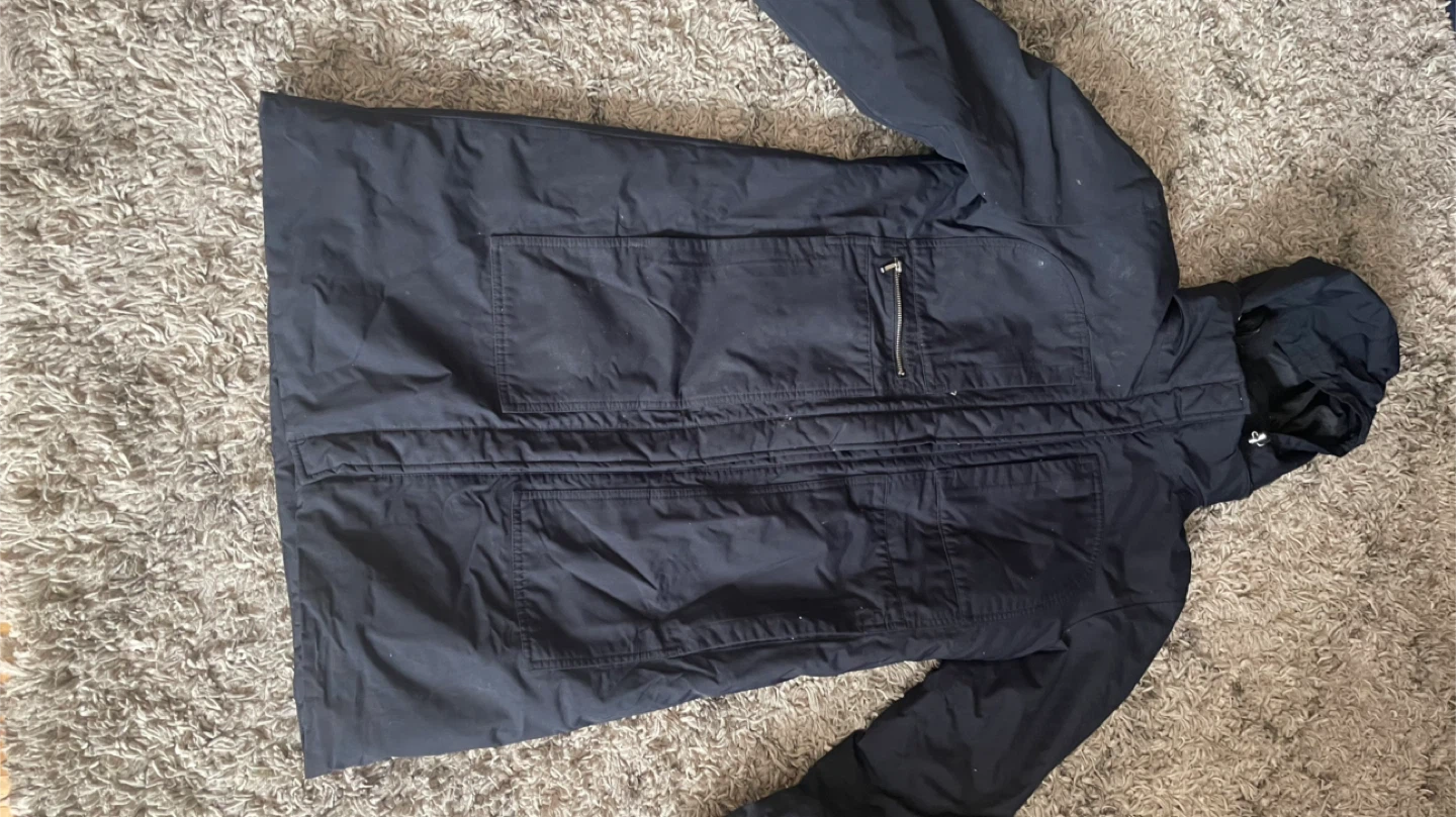 Lands' End Black Insulated Jacket 🏆