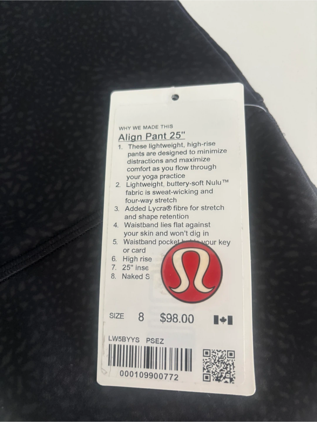 MAKE AN OFFER ~ Lululemon Align Pant - Size 8 - photo 5