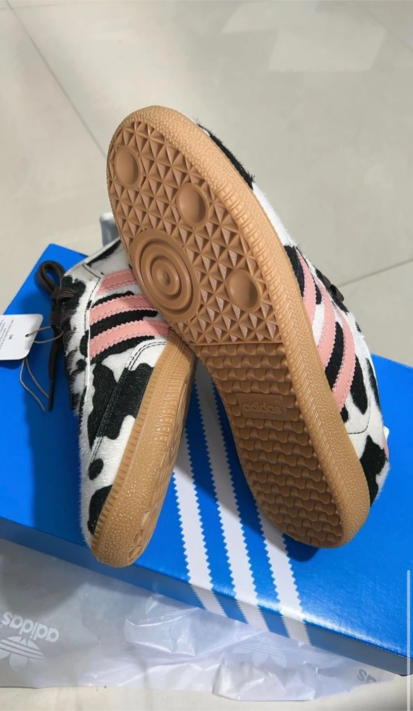 Adidas Samba "Cow Print" Sneakers - photo 3