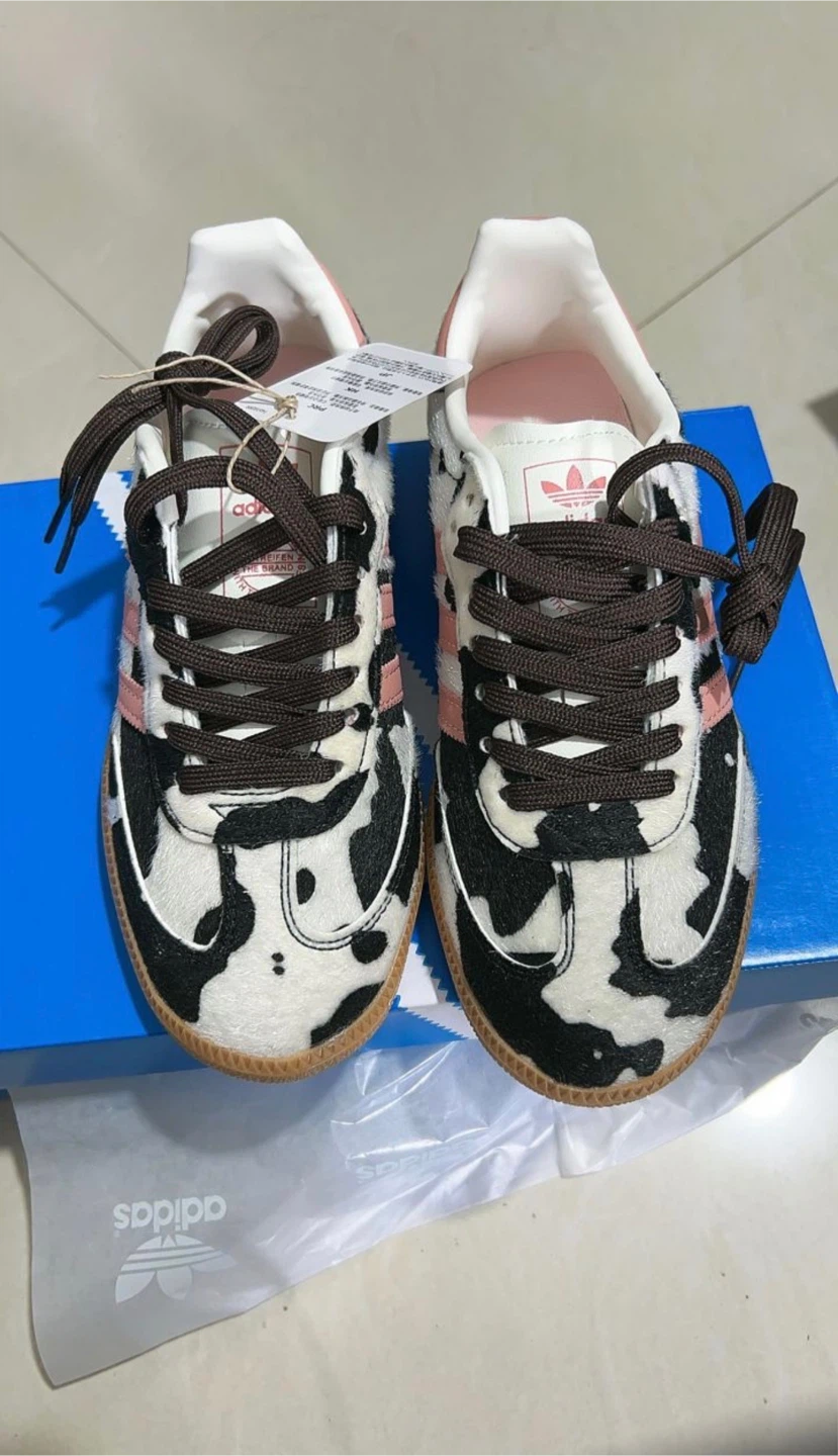 Adidas Samba "Cow Print" Sneakers - photo 2
