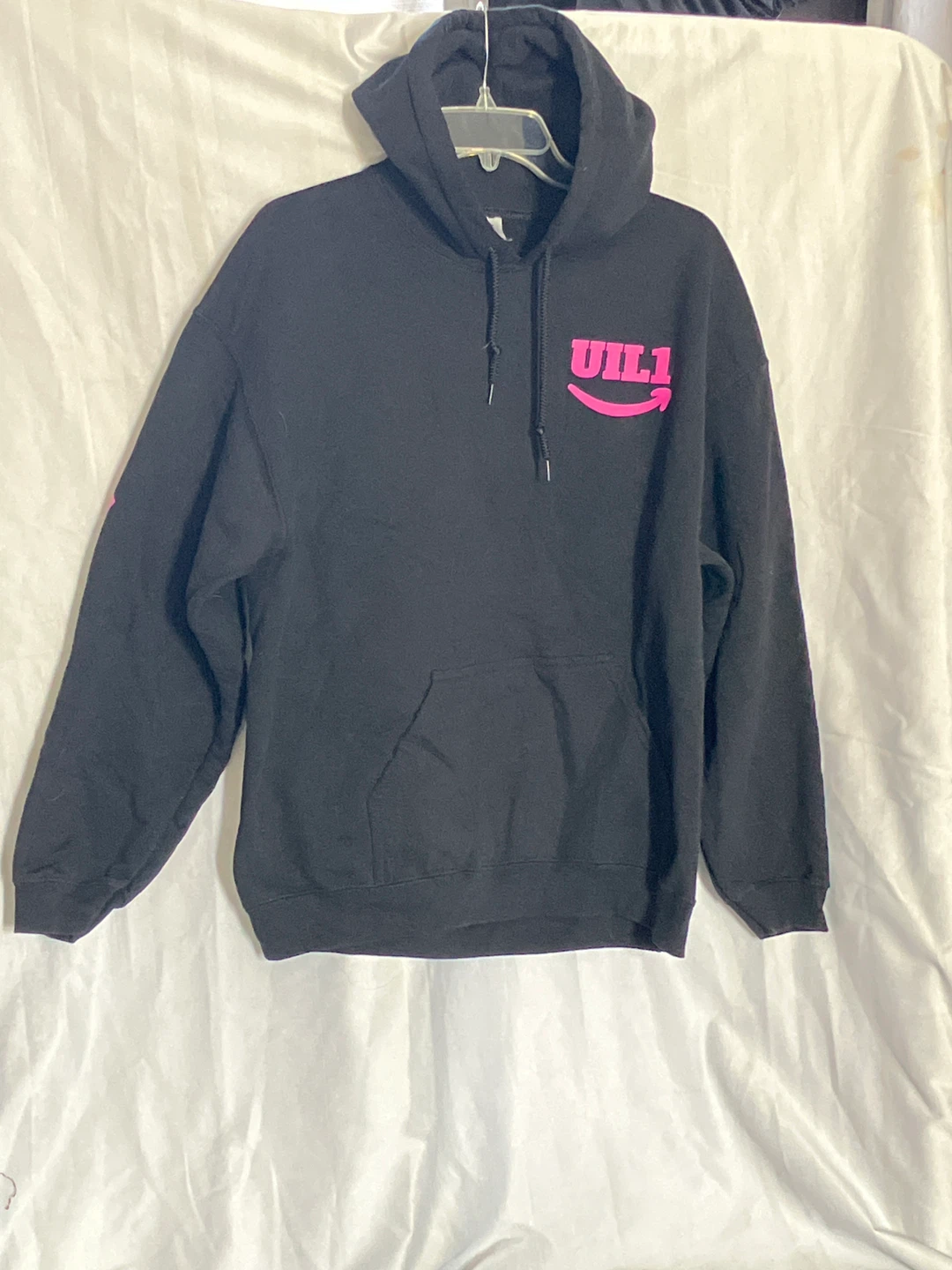 Black "We Are Stronger Together" Hoodie