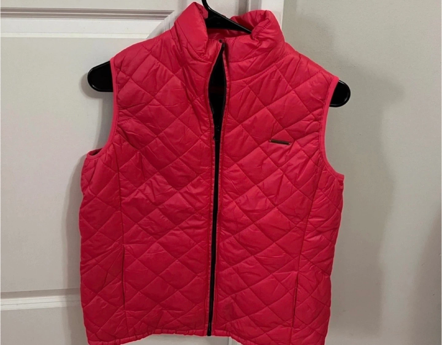 Quilted Puffer Vest - Pink 🏆