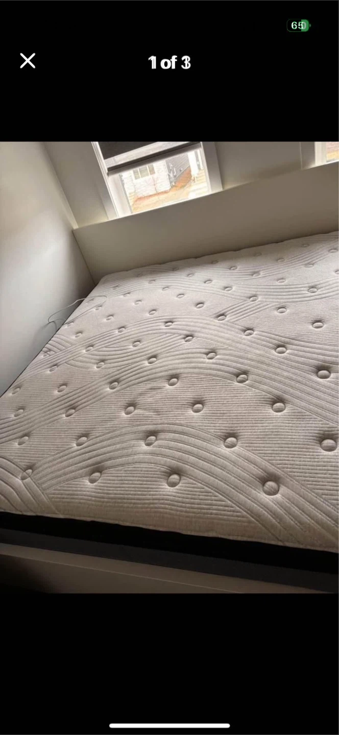 King - size firm mattress