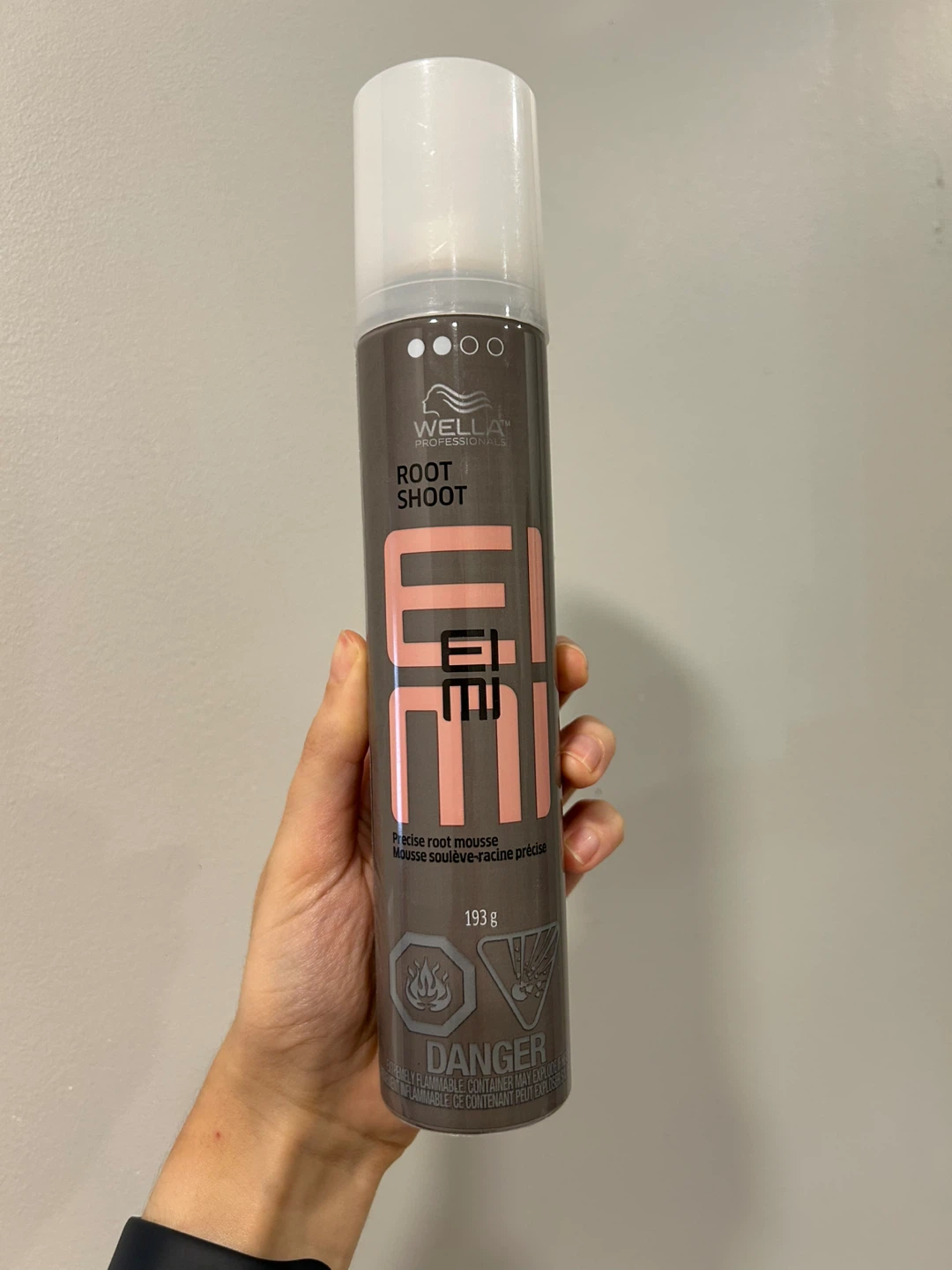 WELLA Professionals Precise Root Hair Mousse - New and Unopened