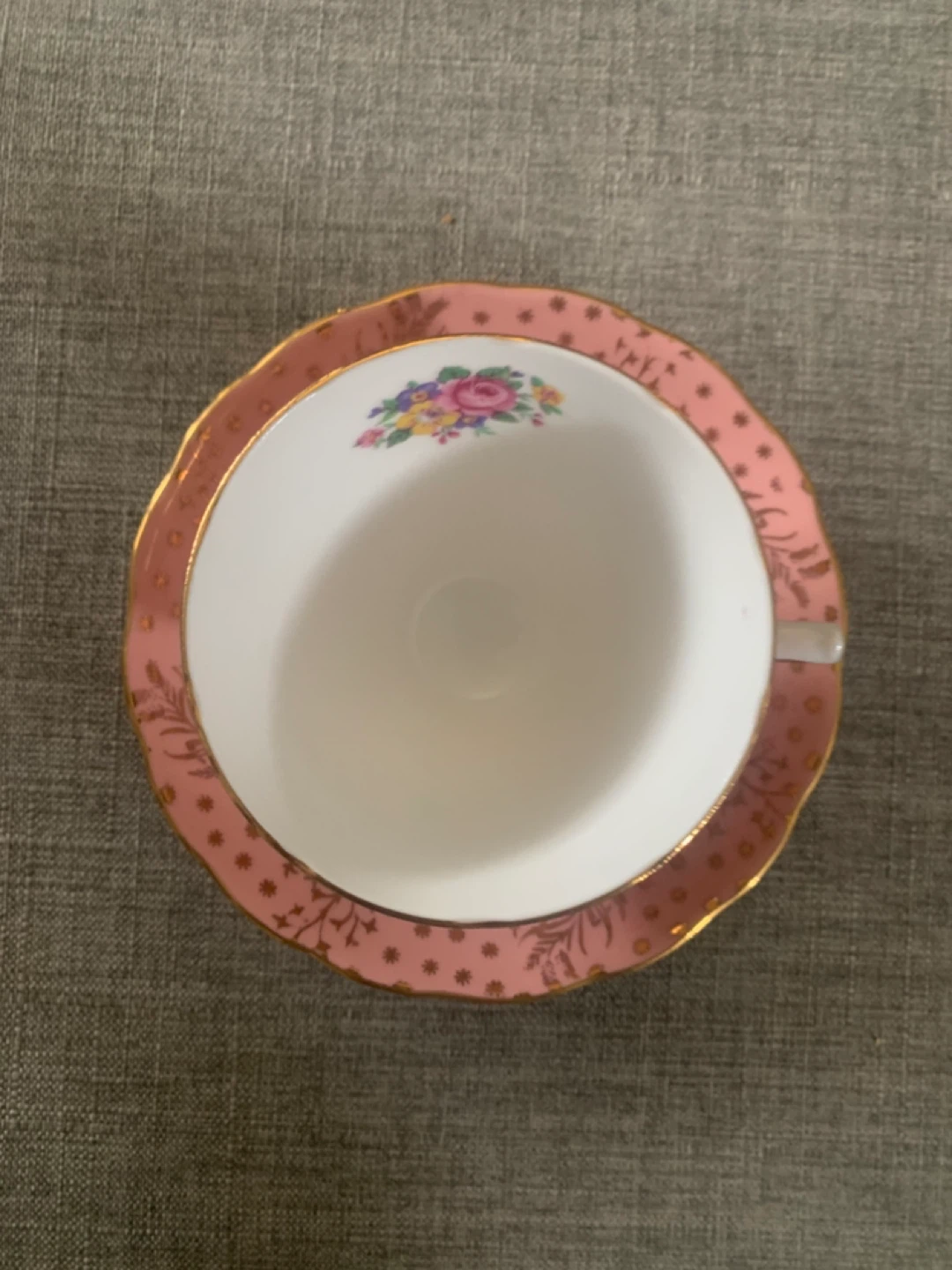 2. Vintage Tea Cup and Saucer Sets