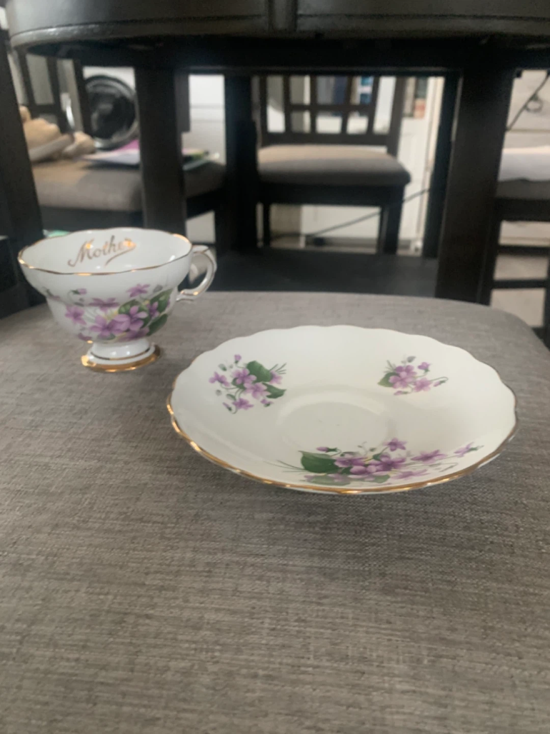 2. Vintage Tea Cup and Saucer Sets - photo 5