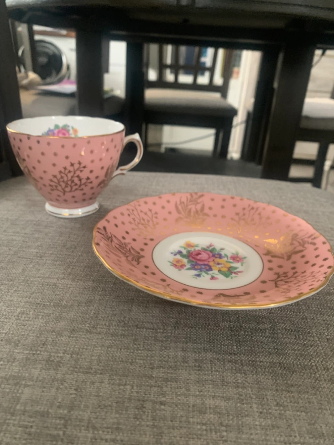 2. Vintage Tea Cup and Saucer Sets - photo 3