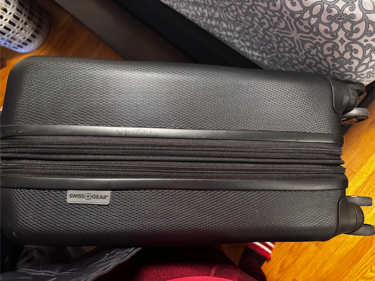 Swiss Gear Black Spinner Luggage