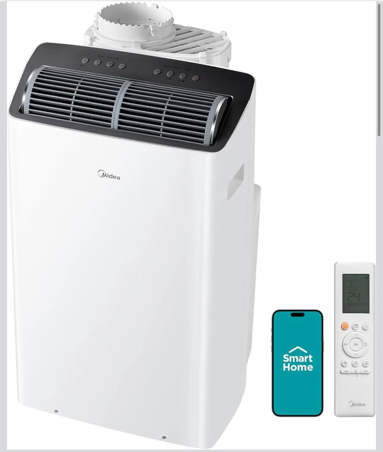 Midea Portable Air Conditioner - photo 3