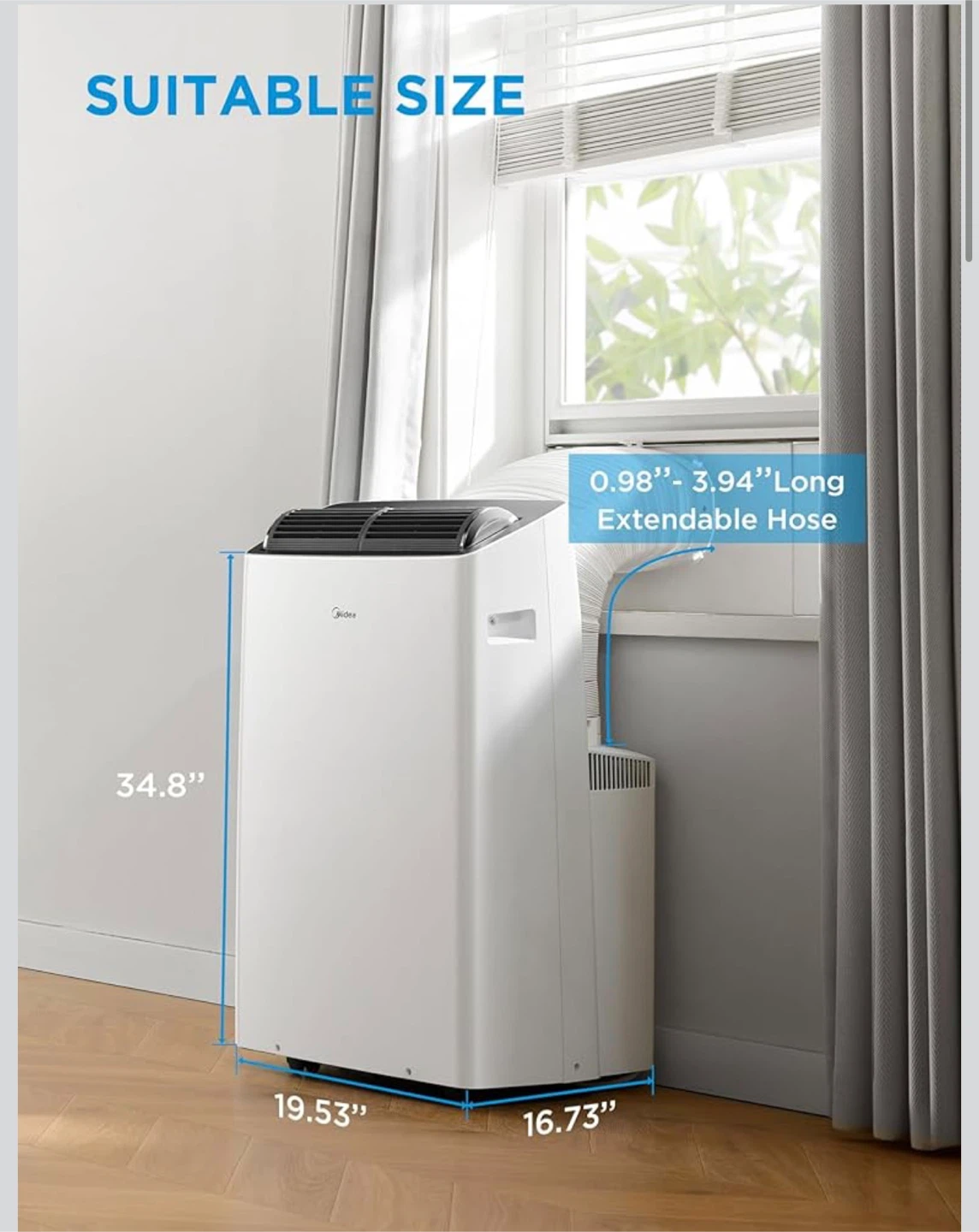 Midea Portable Air Conditioner - photo 4