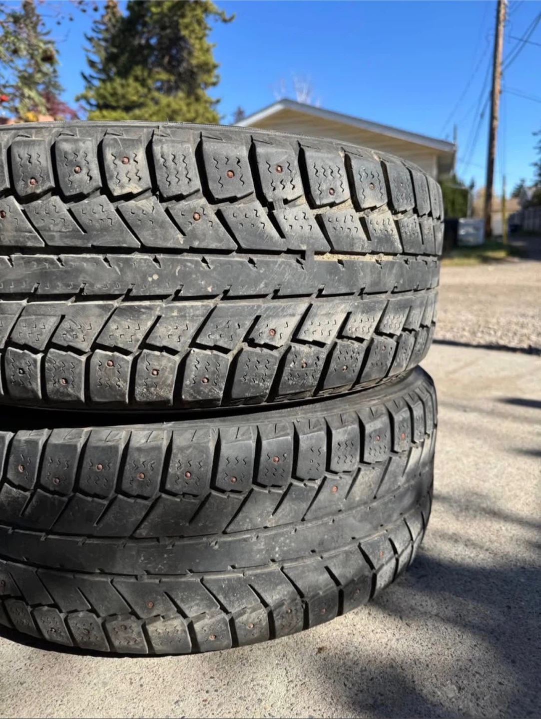 Arctic Winter Tires - 205 55R16 - photo 2