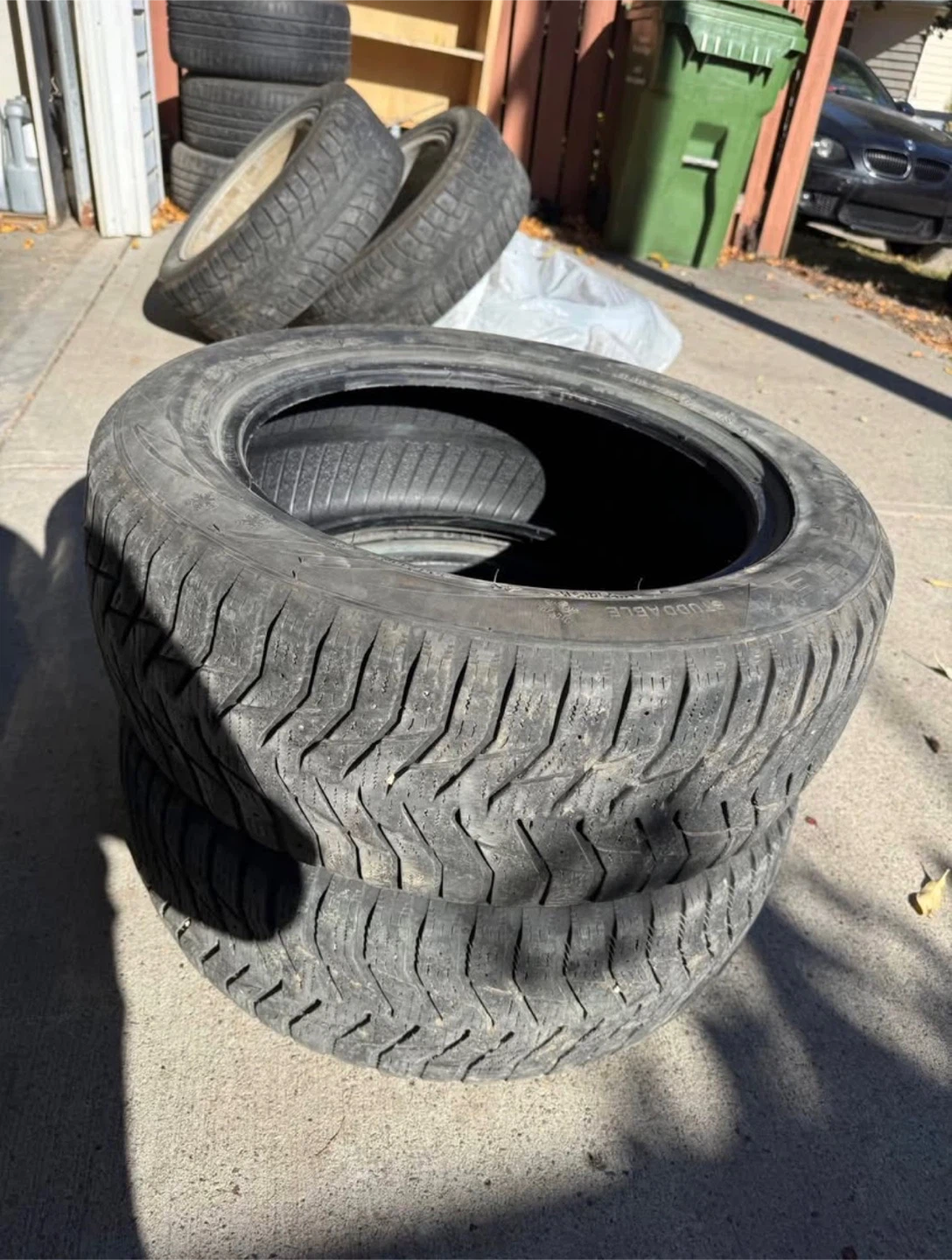 Arctic Winter Tires - 205 55R16 - photo 5