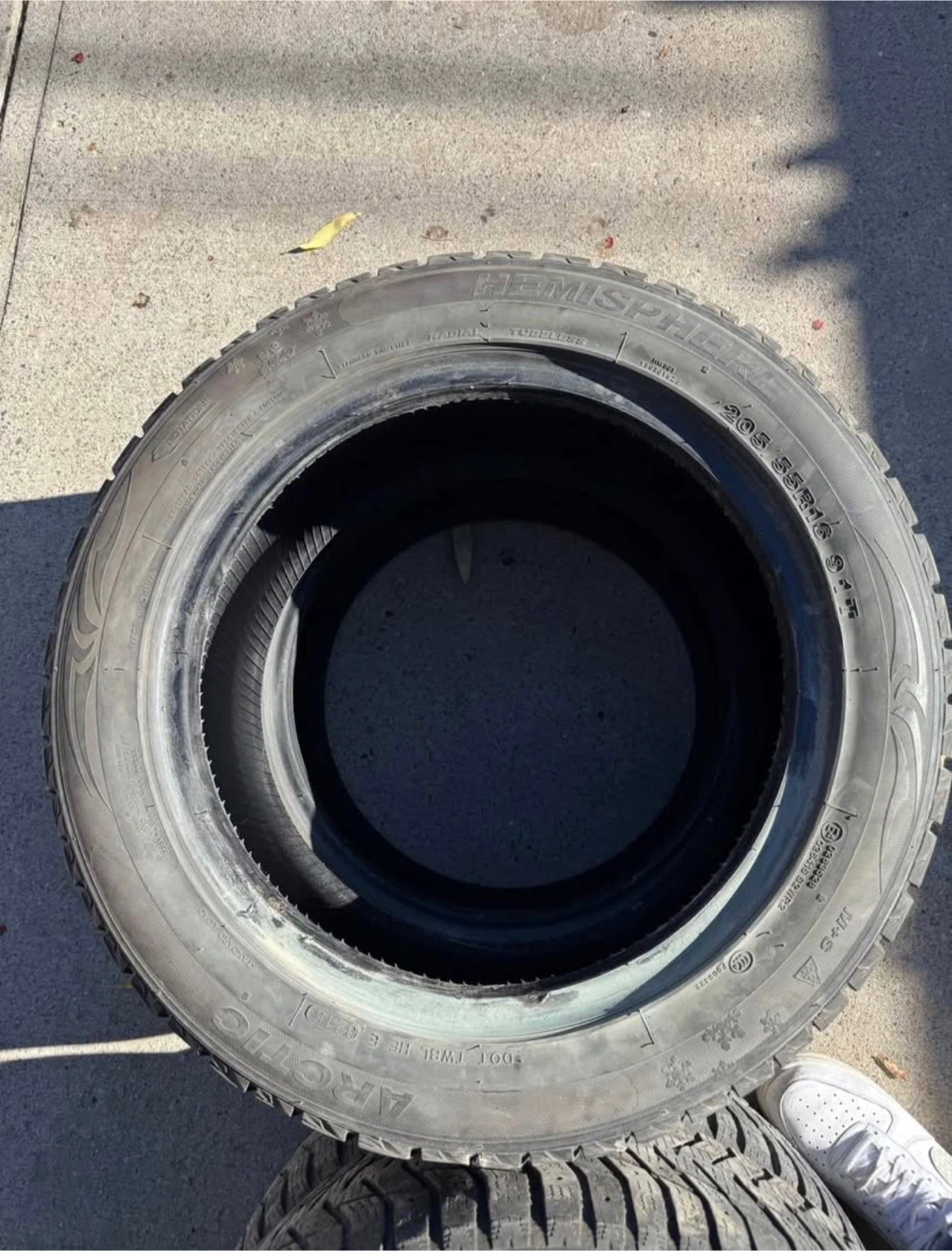 Arctic Winter Tires - 205 55R16 - photo 4