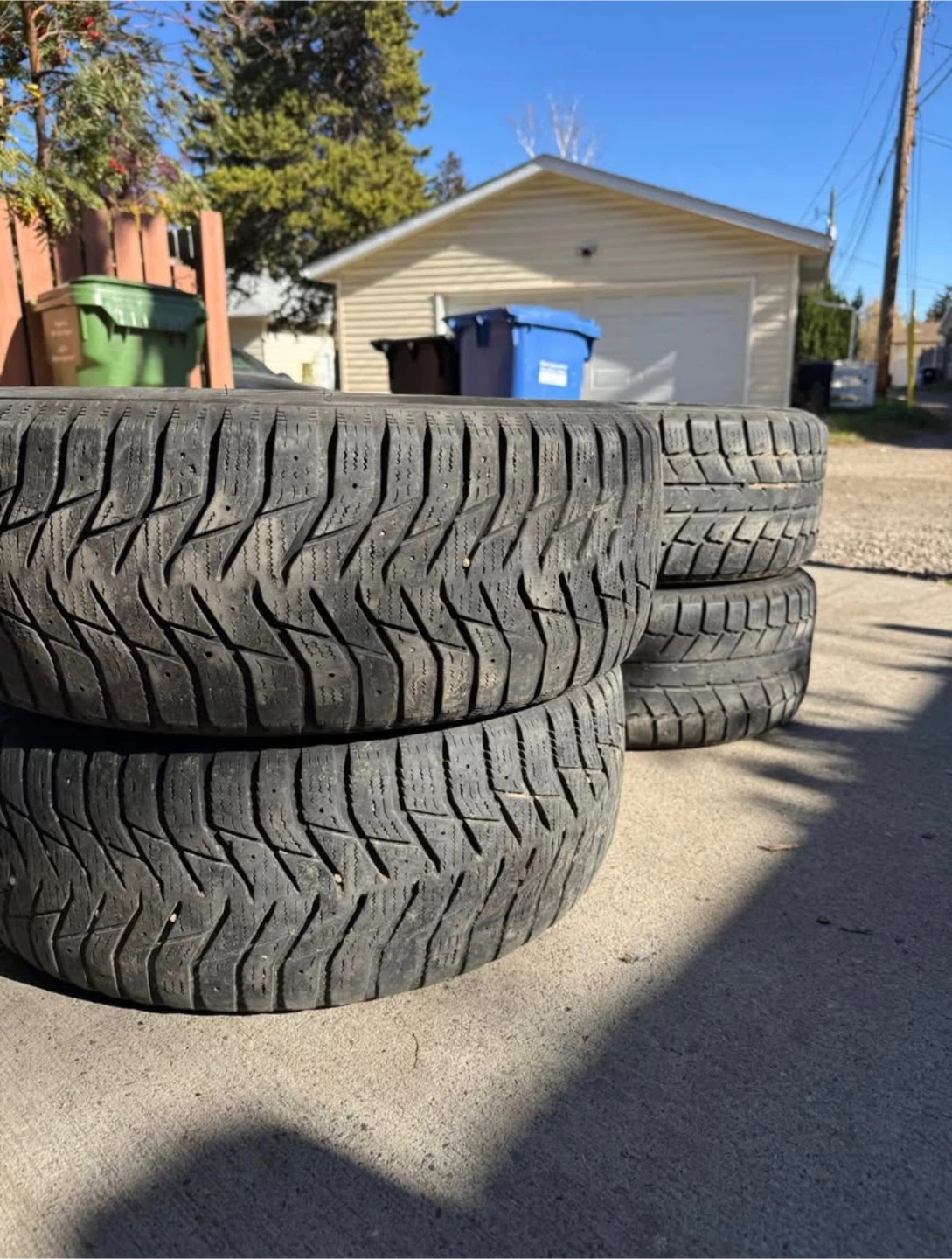 Arctic Winter Tires - 205 55R16