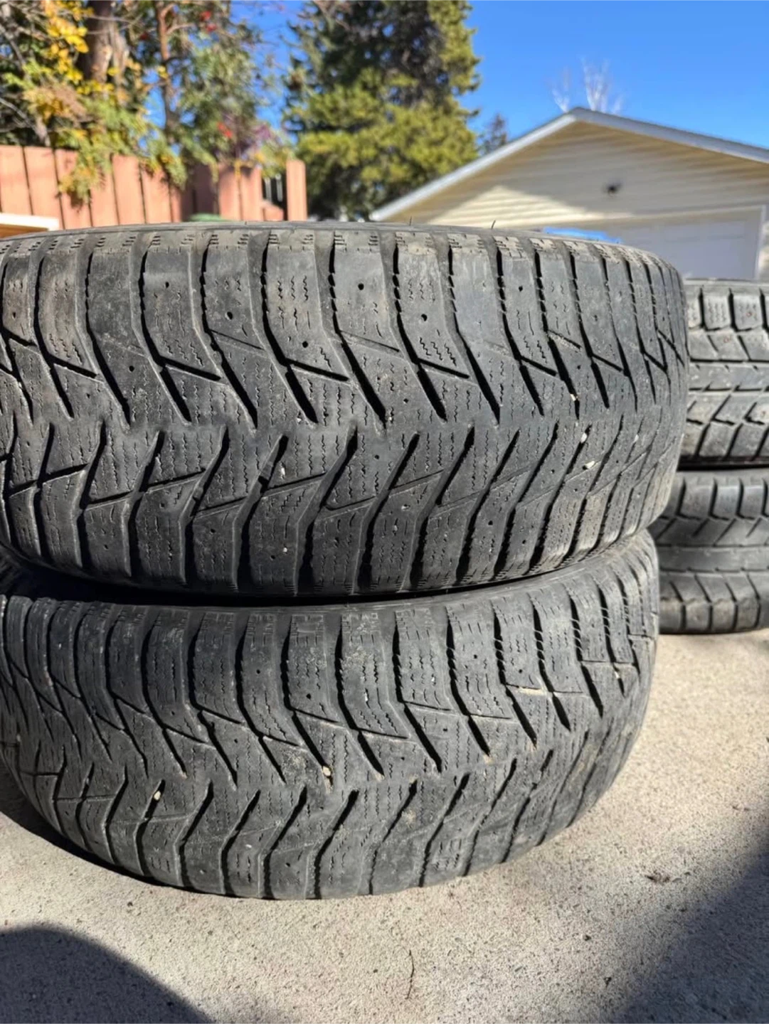 Arctic Winter Tires - 205 55R16 - photo 3