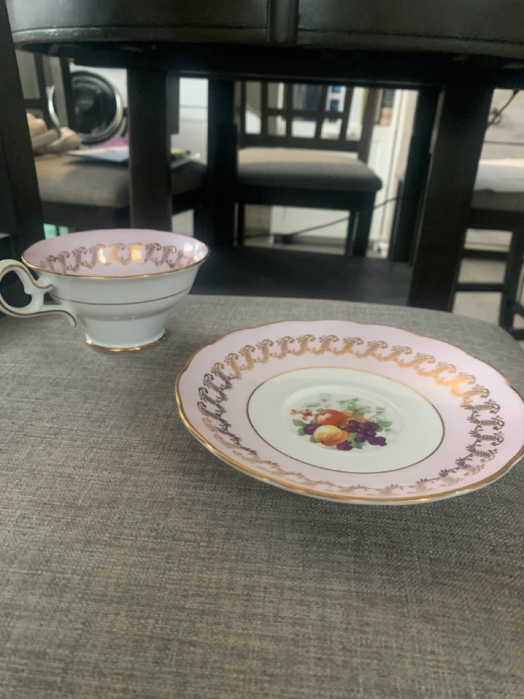 3. Vintage Tea Cup and Saucer Sets - photo 3