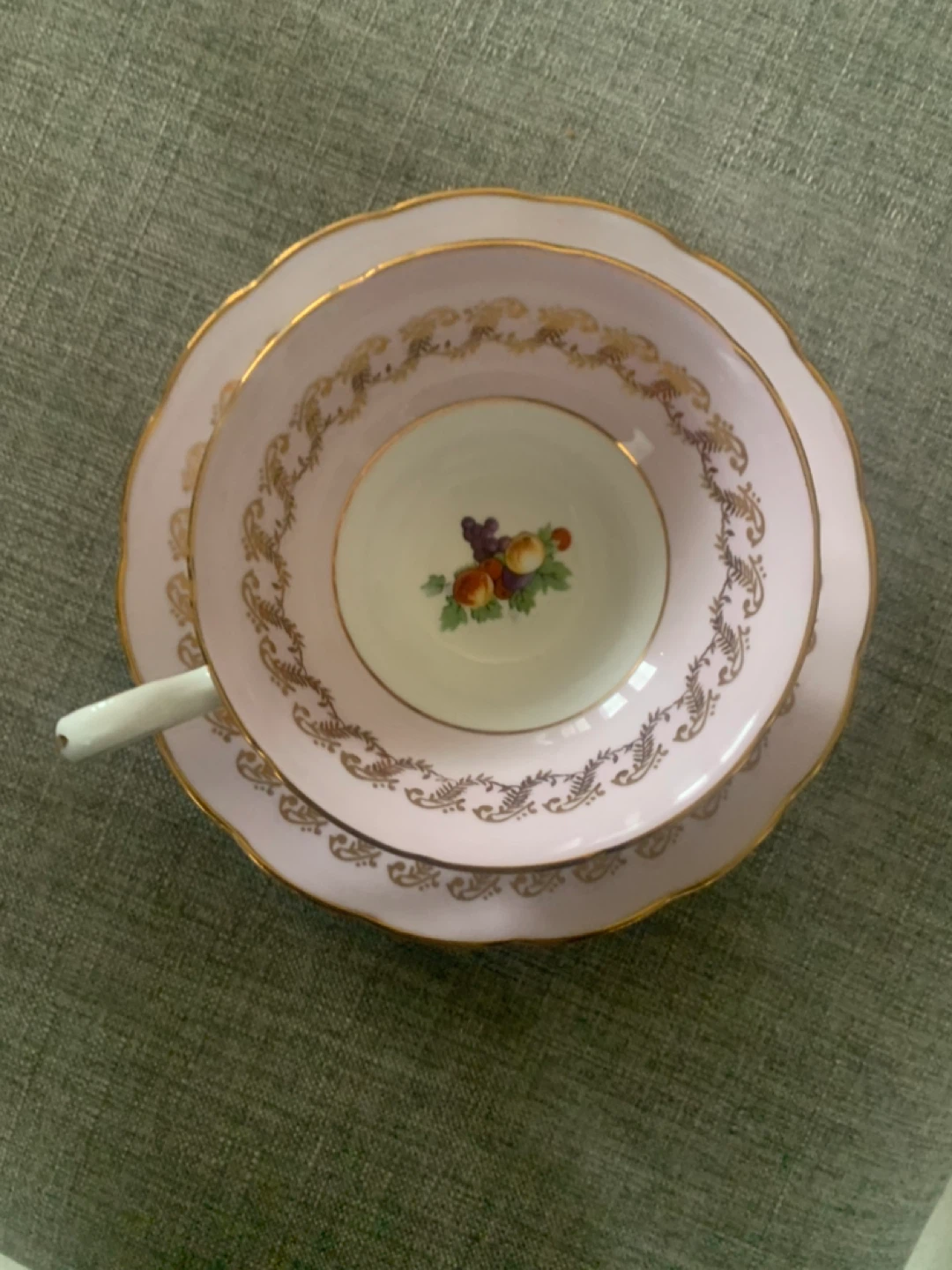 3. Vintage Tea Cup and Saucer Sets