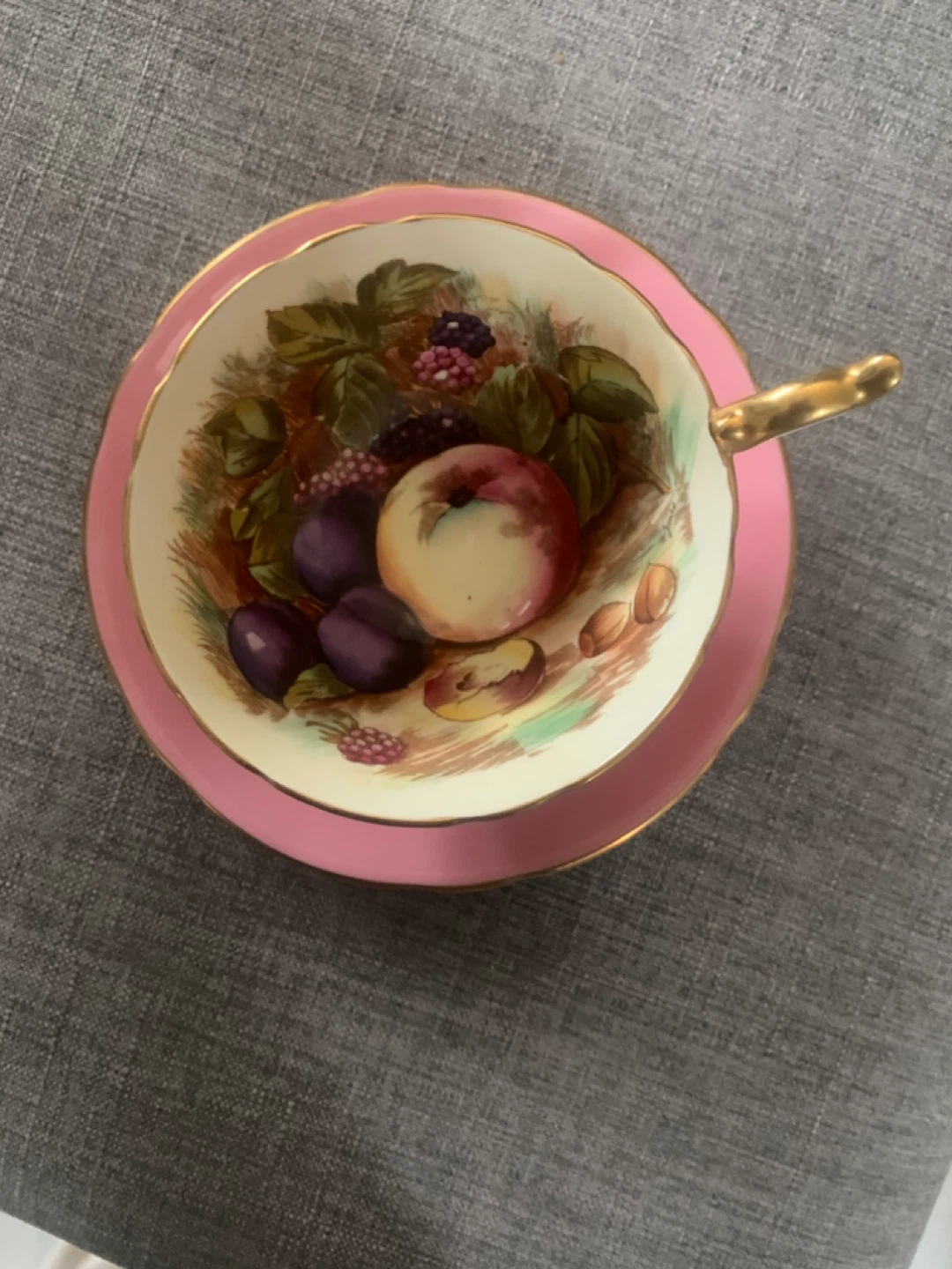 3. Vintage Tea Cup and Saucer Sets - photo 4