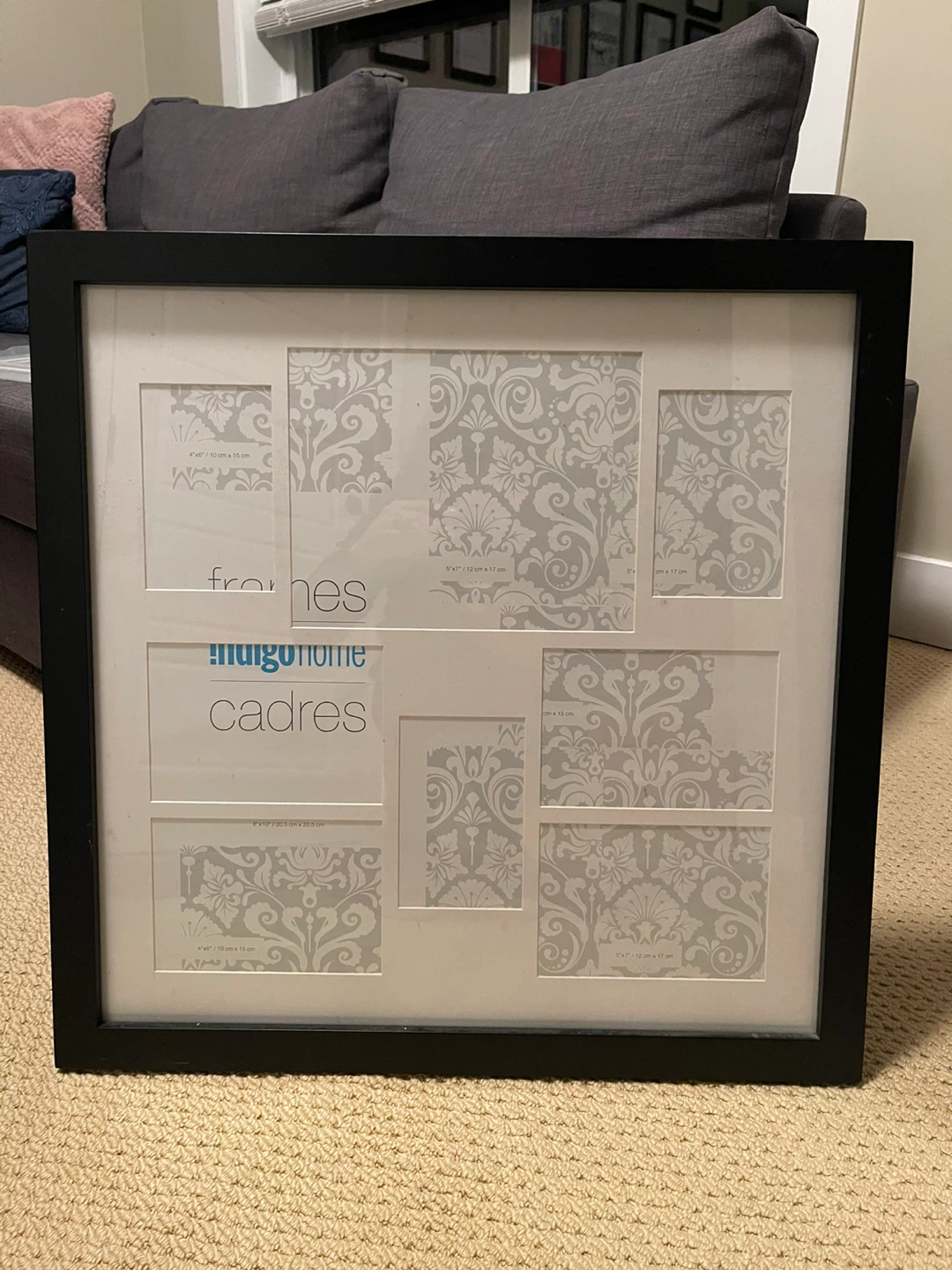 Indigo Home Multi-Photo Frame