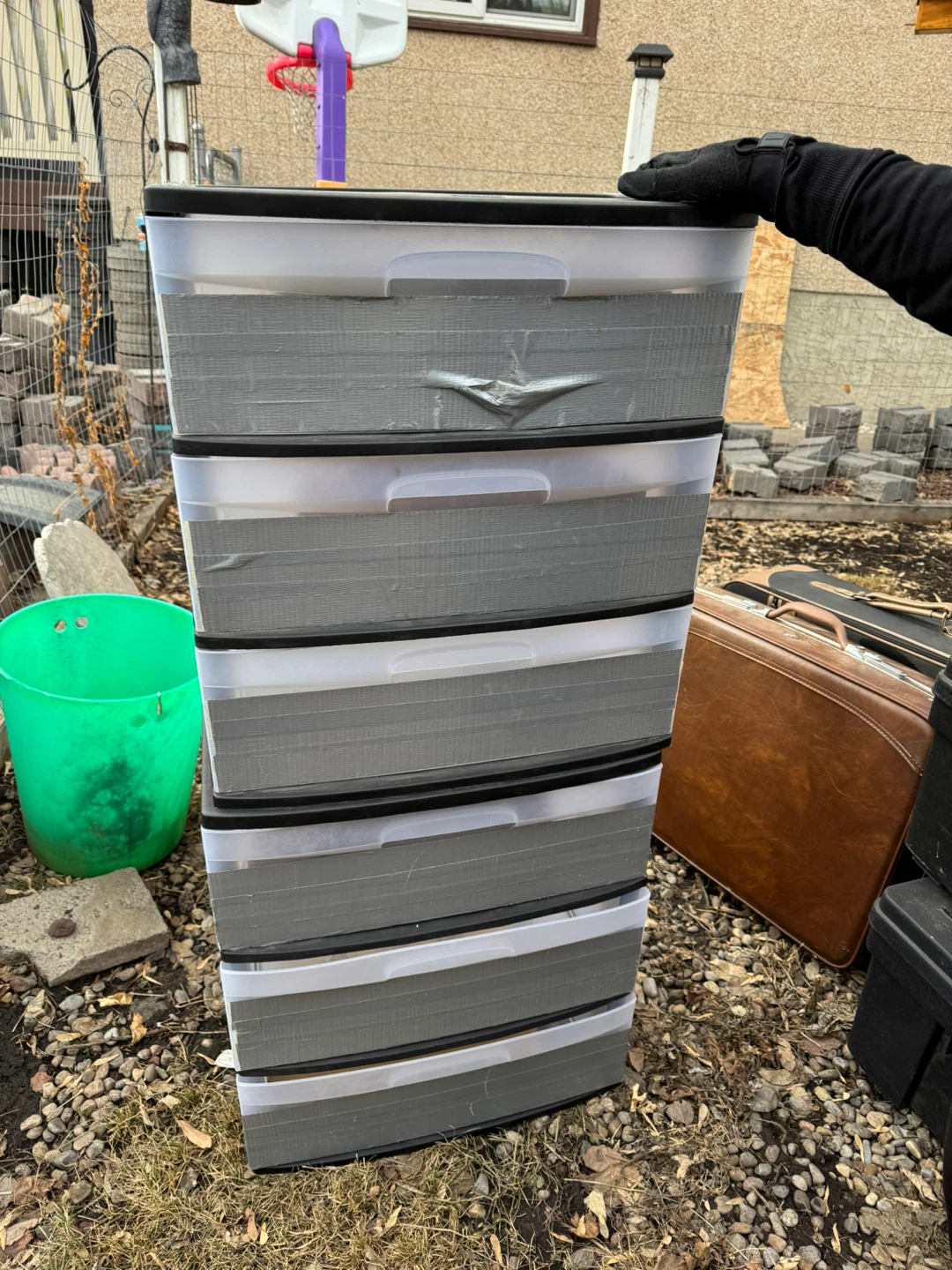 Plastic Storage Drawer Units - photo 2