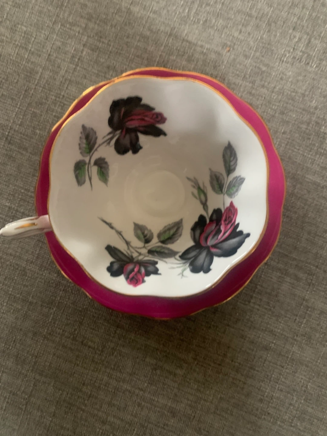 4. Vintage Teacup and Saucer Sets - photo 5