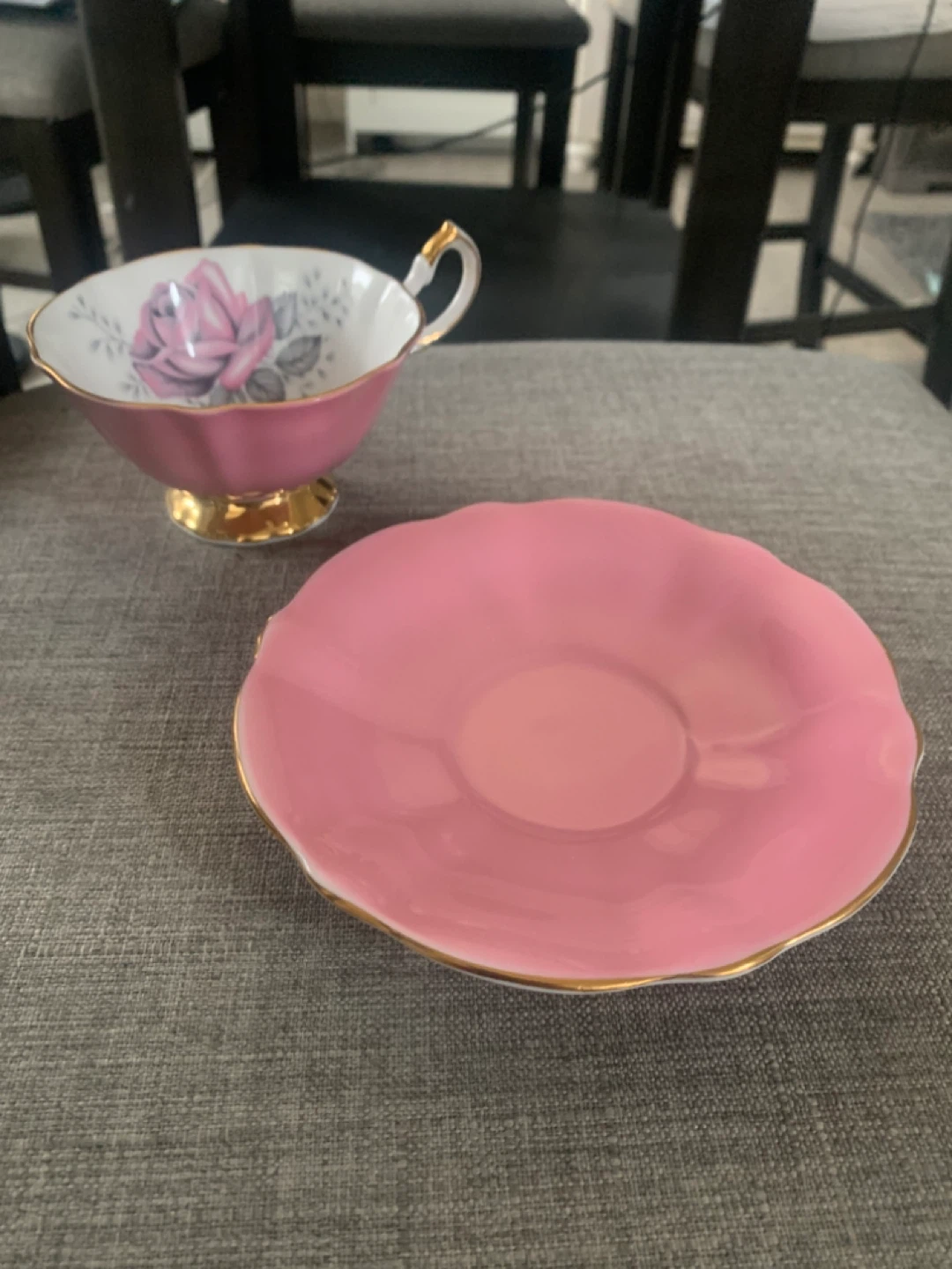 4. Vintage Teacup and Saucer Sets - photo 2