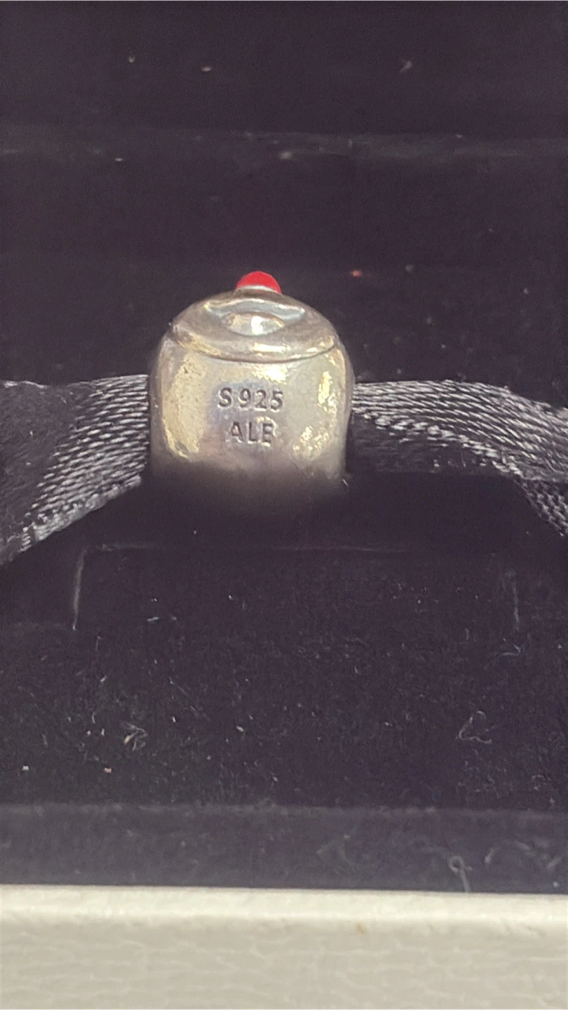 Pandora Sterling Silver Charm 🏆 - photo 2