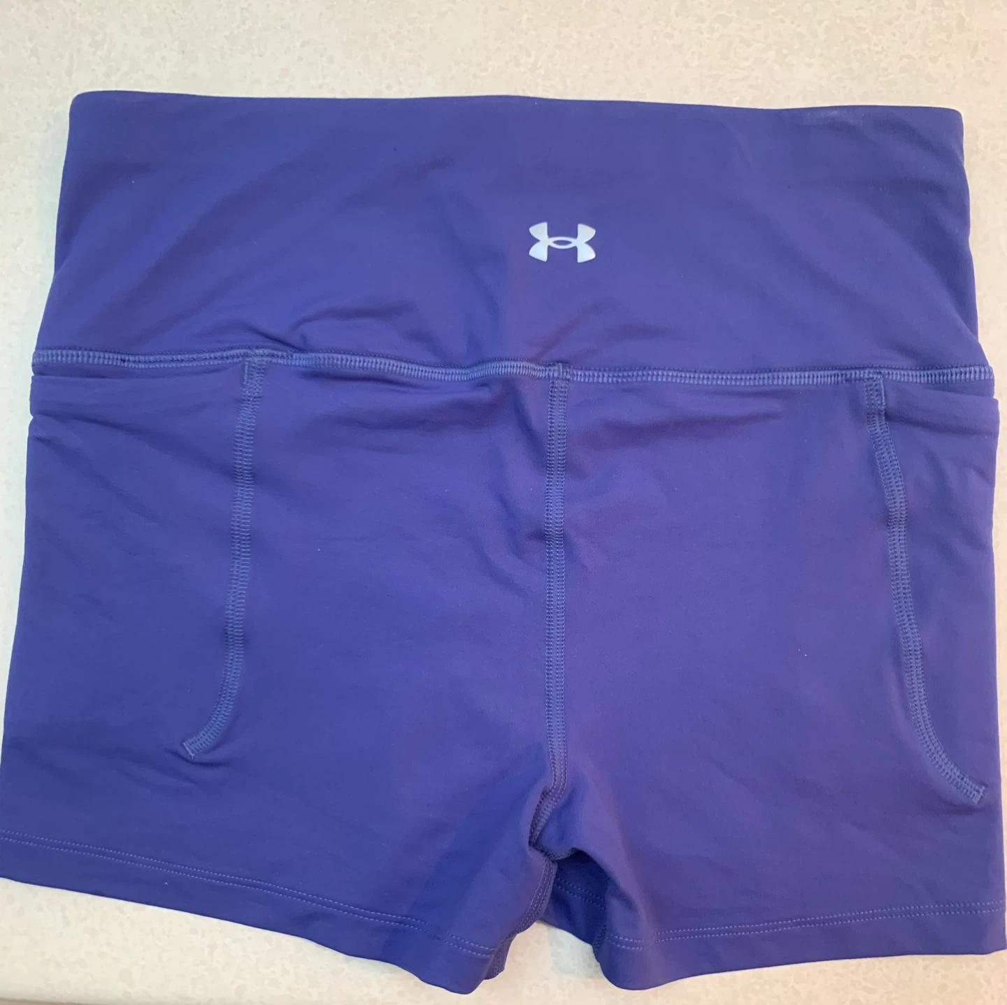 Under Armour Purple Shorts Size S - photo 2