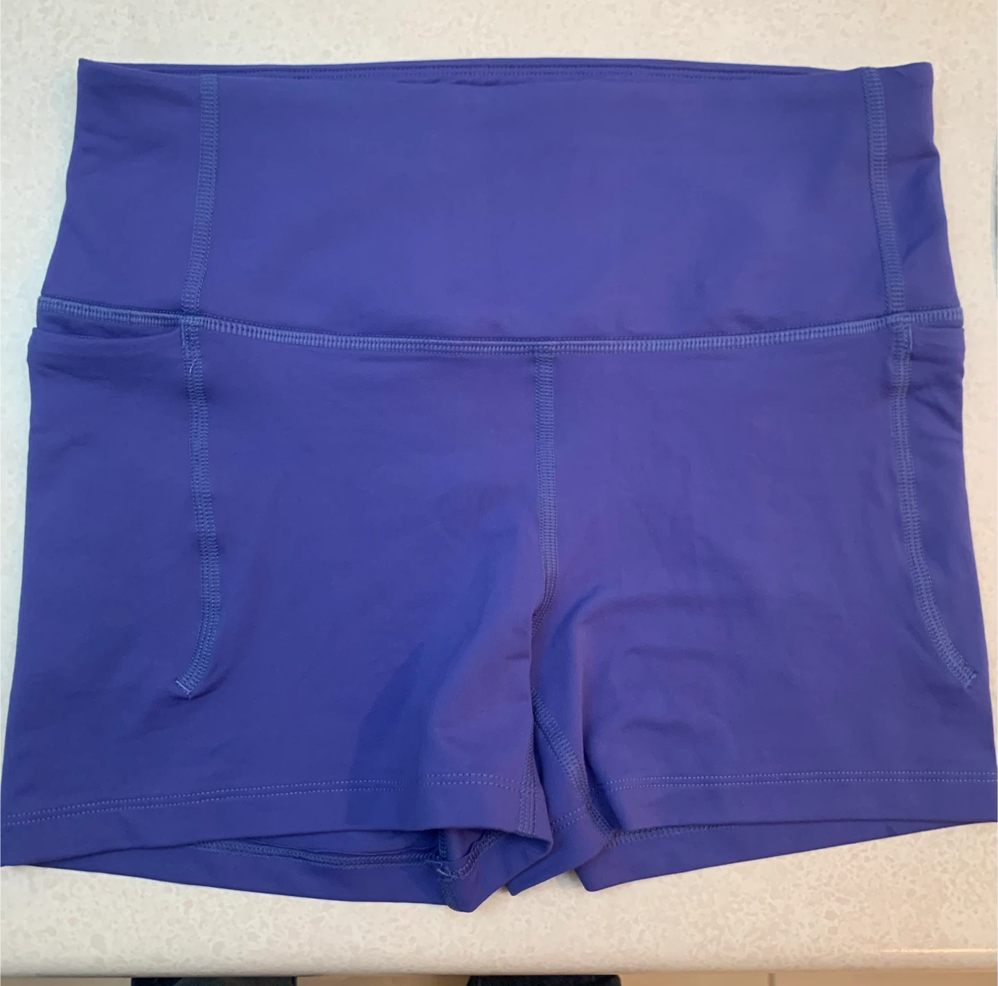 Under Armour Purple Shorts Size S