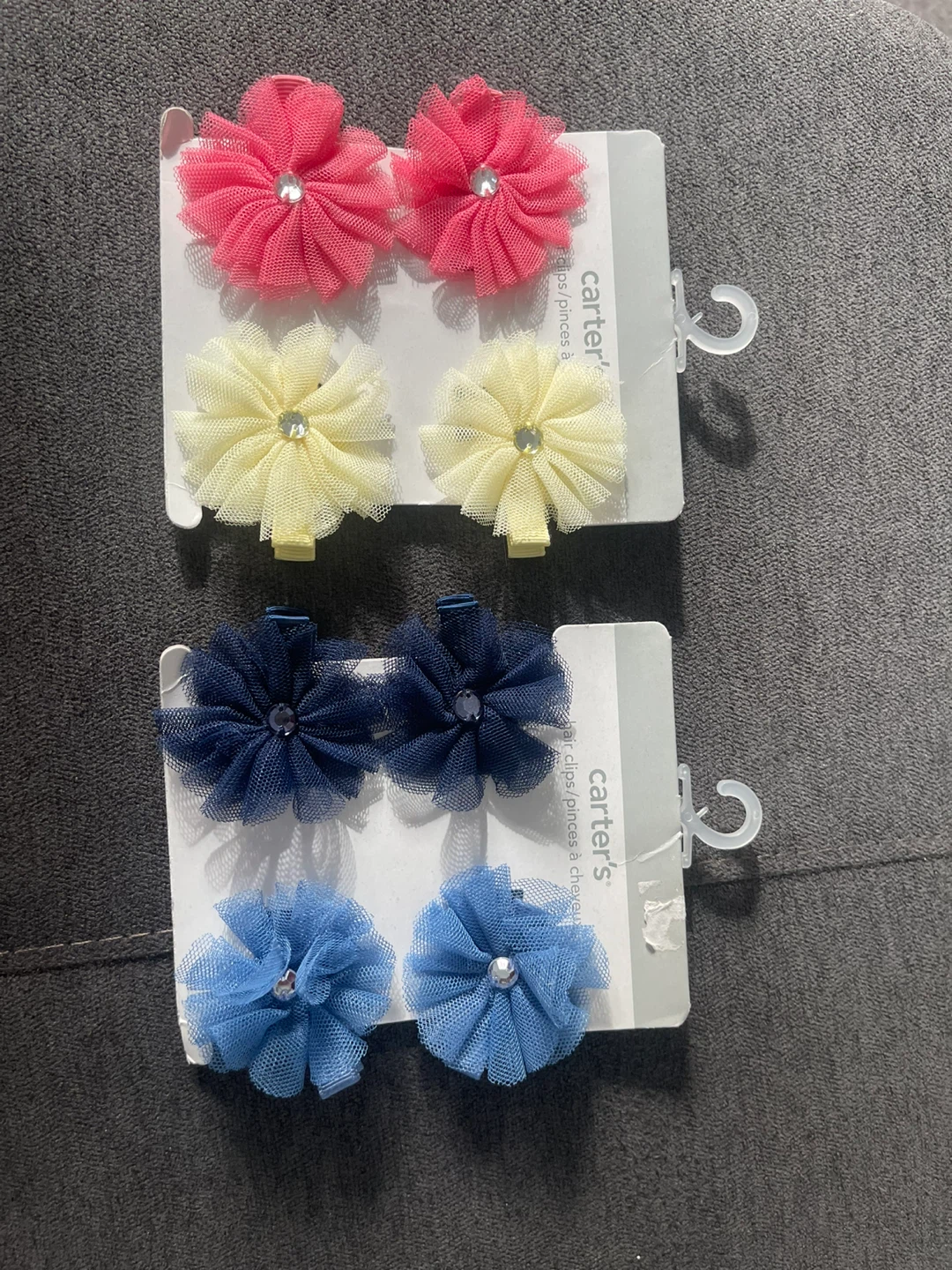 Carter's Baby Hair Clips 🏆
