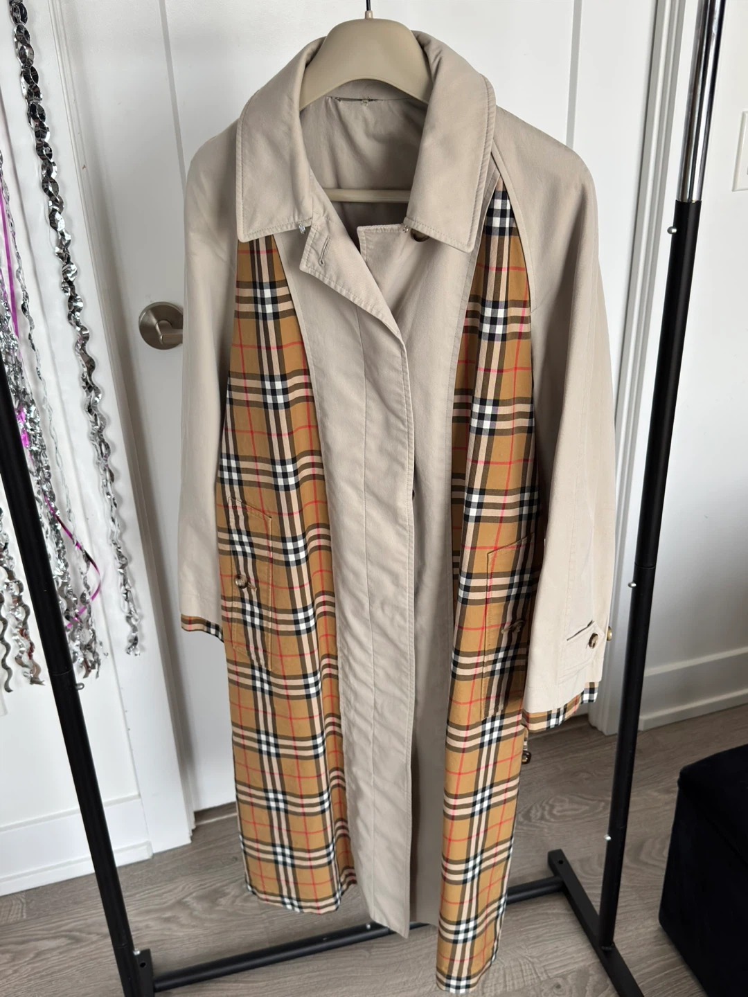 Authentic Burberry Trench Coat