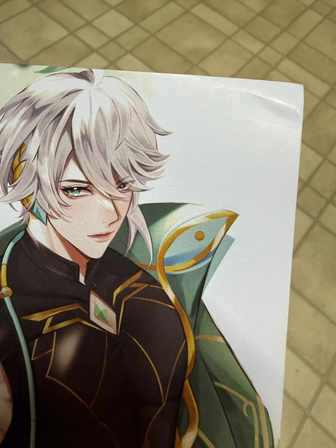 Assorted anime fanart prints - photo 3