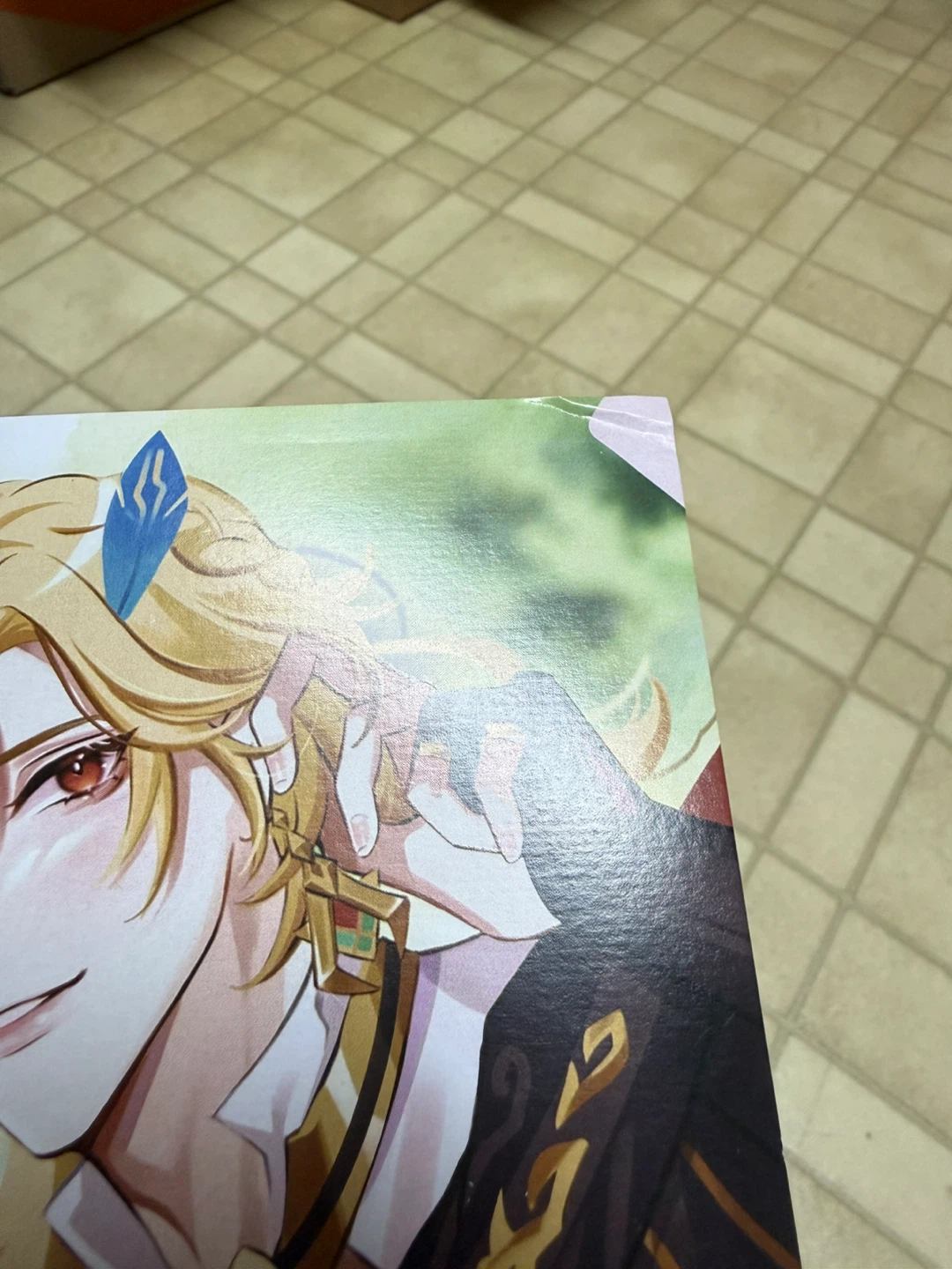 Assorted anime fanart prints - photo 5