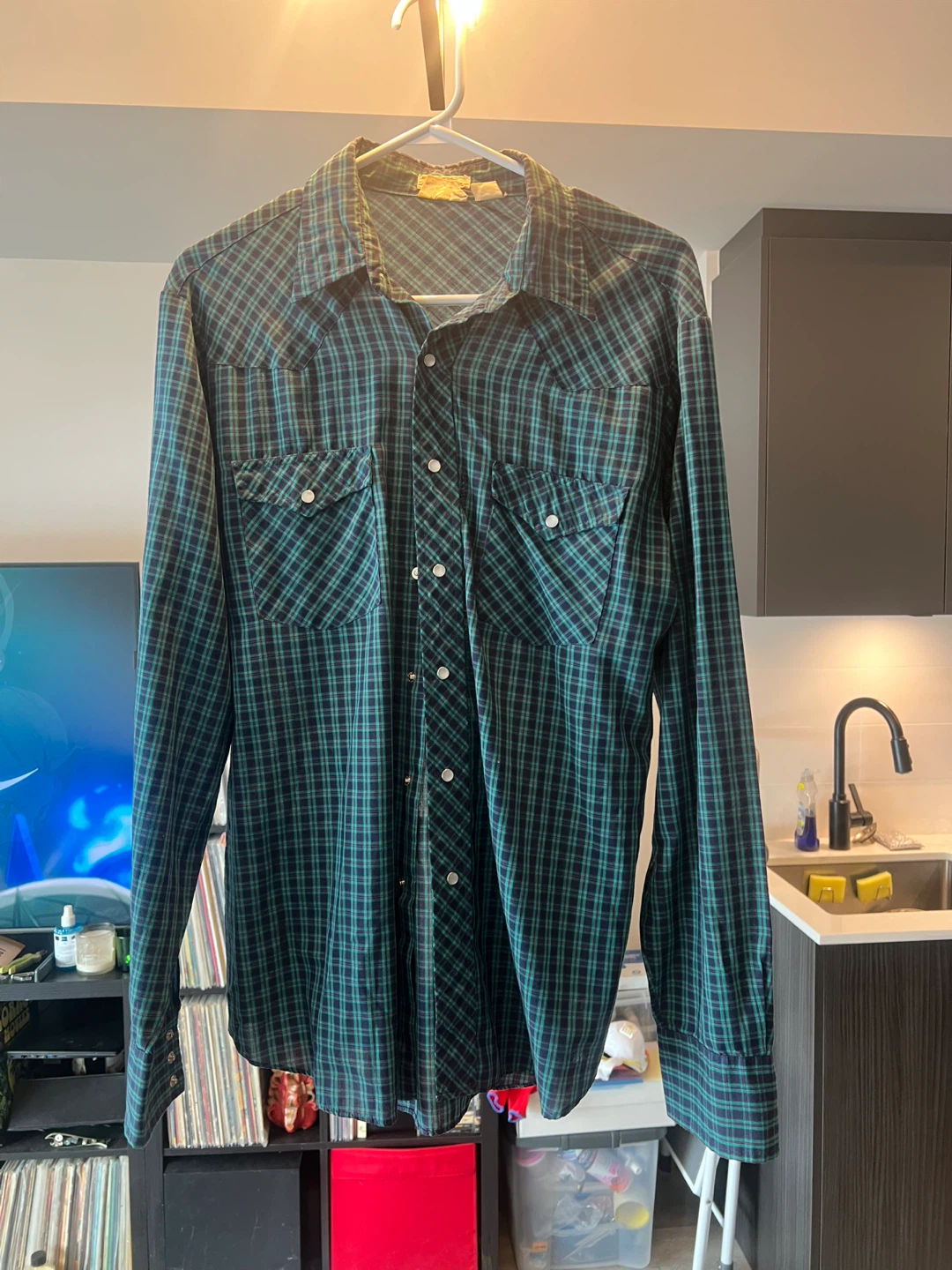 Lee Plaid Long Sleeve Shirt - photo 2