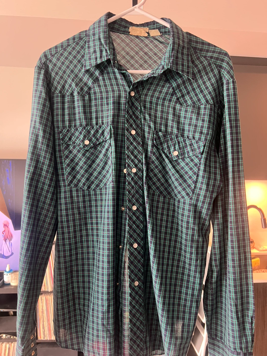 Lee Plaid Long Sleeve Shirt